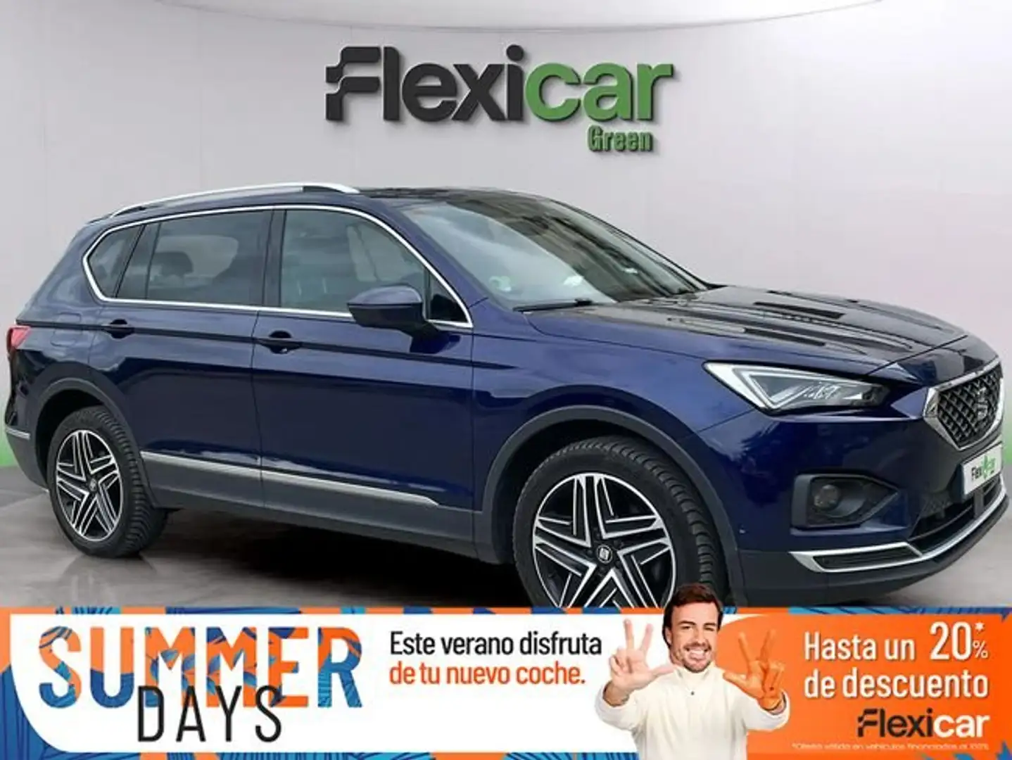 SEAT Tarraco 2.0+TDI+140kW+4Drive+DSG+S%26S+Xcel+Plus Azul - 1