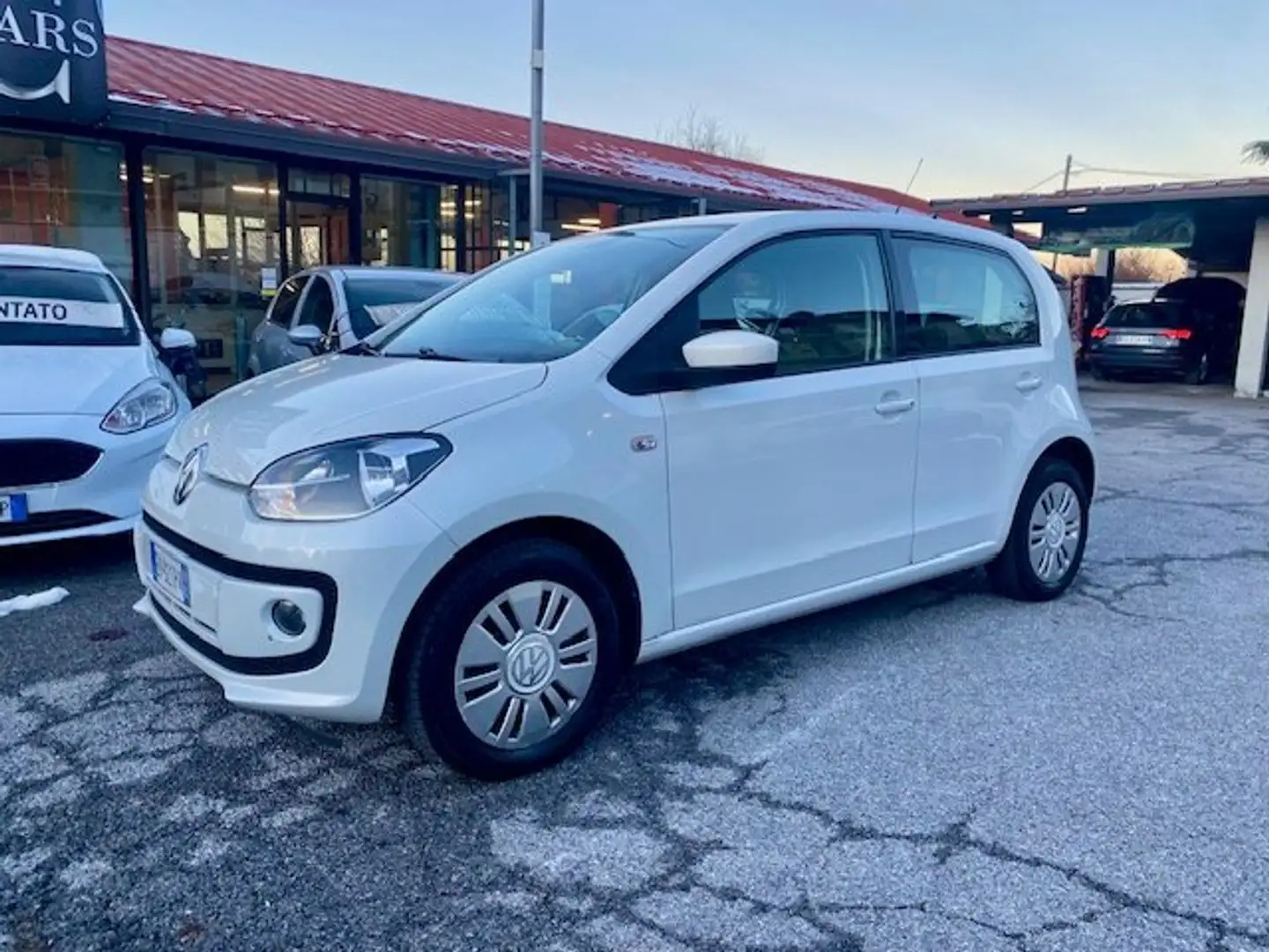 Volkswagen up! 1.0 MOVE 75 CV AUTOMATICA 5P. - GARANZIA EUROPEA Bianco - 2