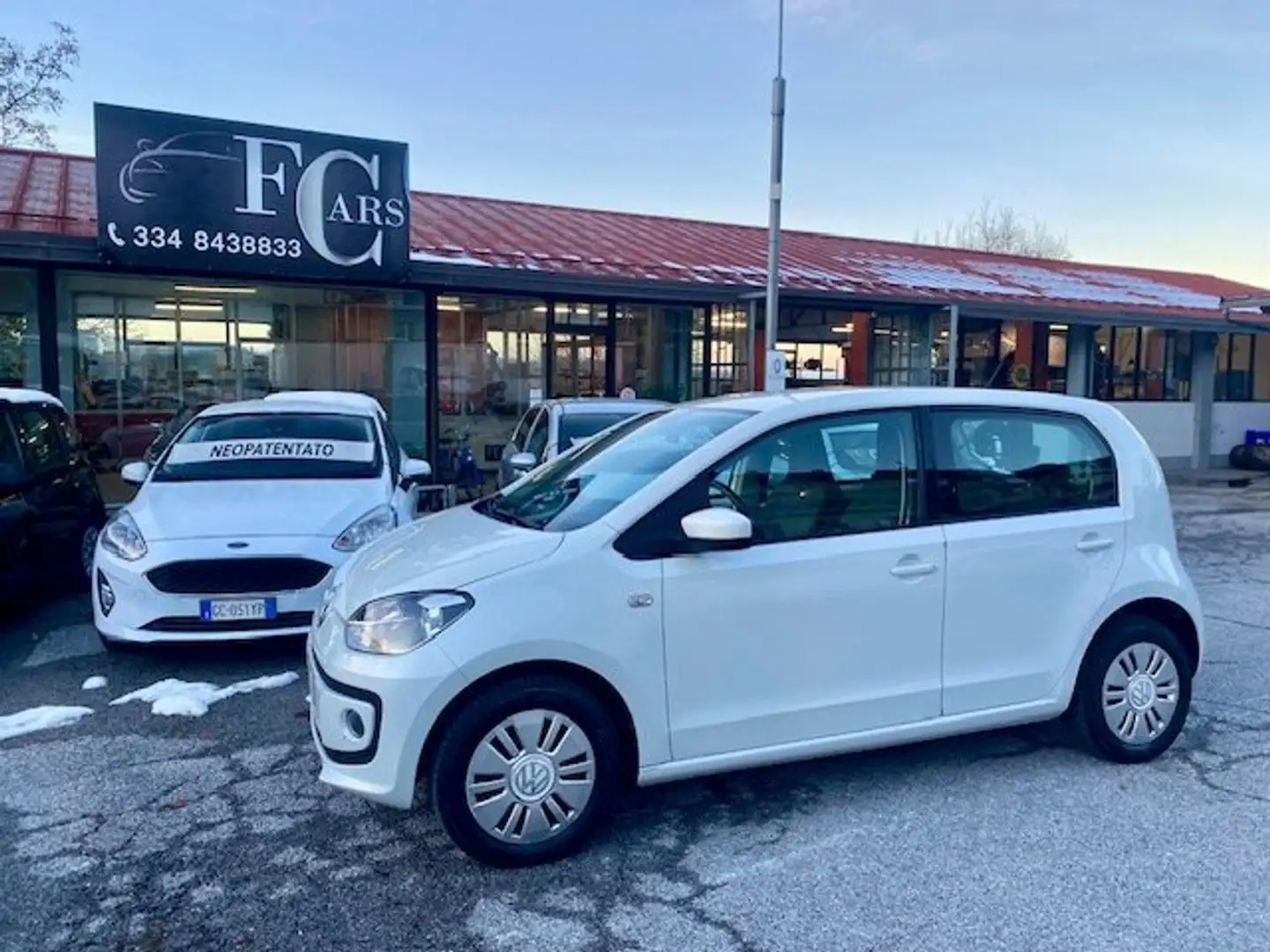 Volkswagen up! 1.0 MOVE 75 CV AUTOMATICA 5P. - GARANZIA EUROPEA Bianco - 1