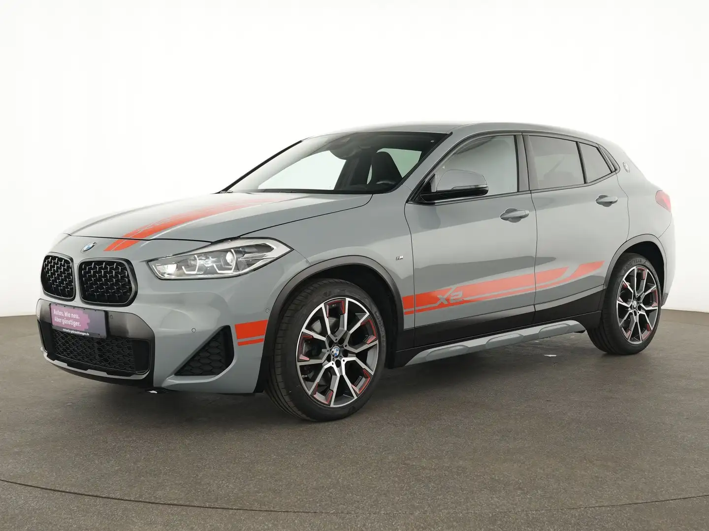 BMW X2 Edition M Mesh LED|Kamera|Navi|SHZ|PDC Grau - 2
