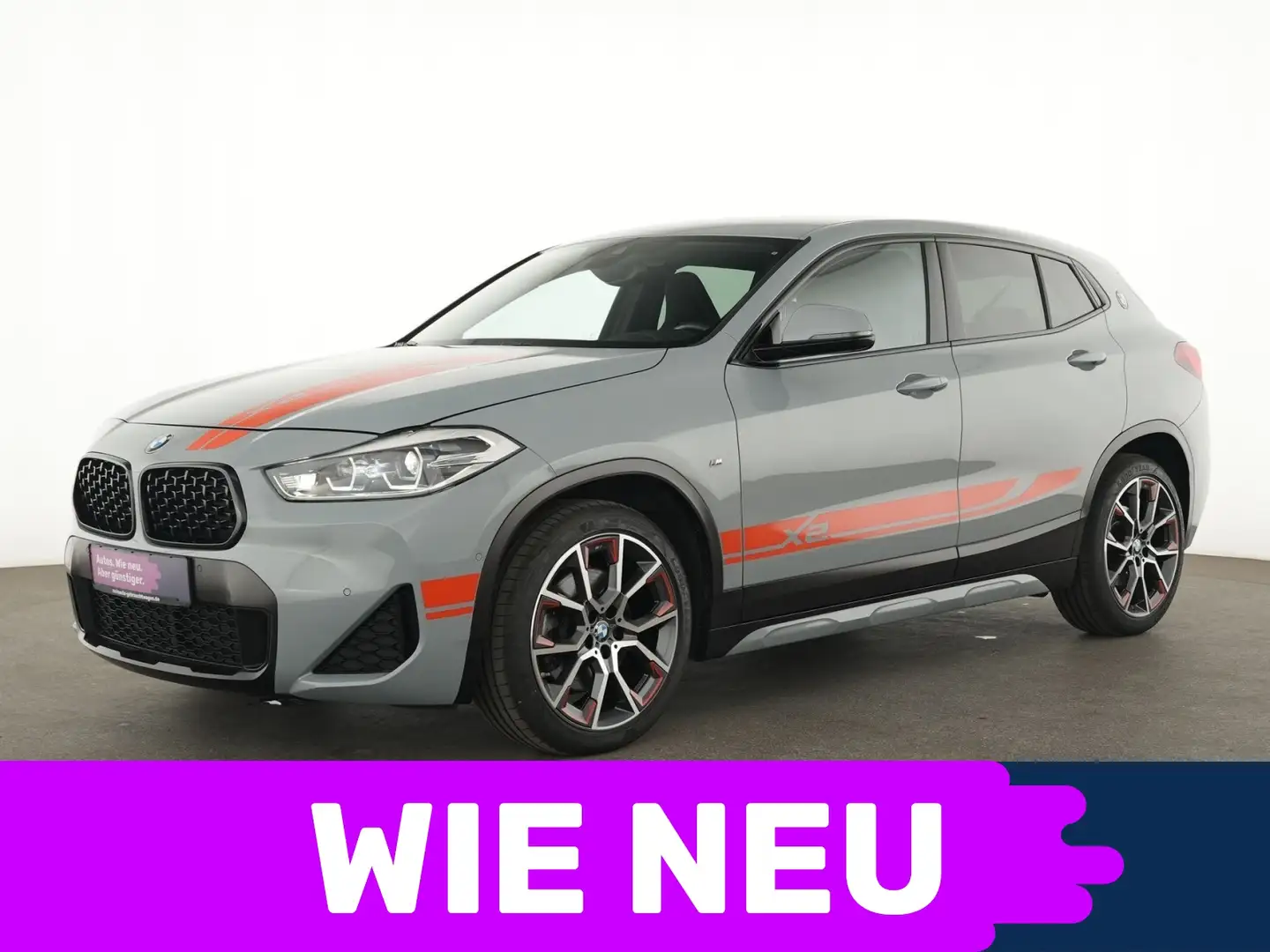 BMW X2 Edition M Mesh LED|Kamera|Navi|SHZ|PDC Grau - 1