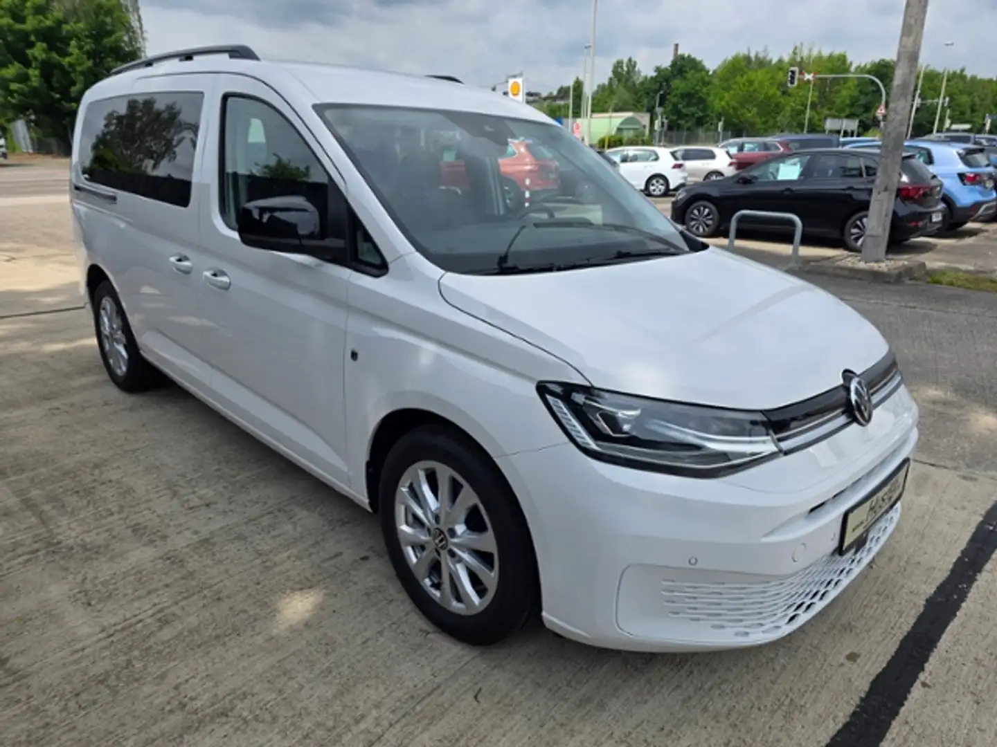 Volkswagen Caddy Life 2.0 TDI *LED,AHK,APP-CONNECT* Weiß - 2