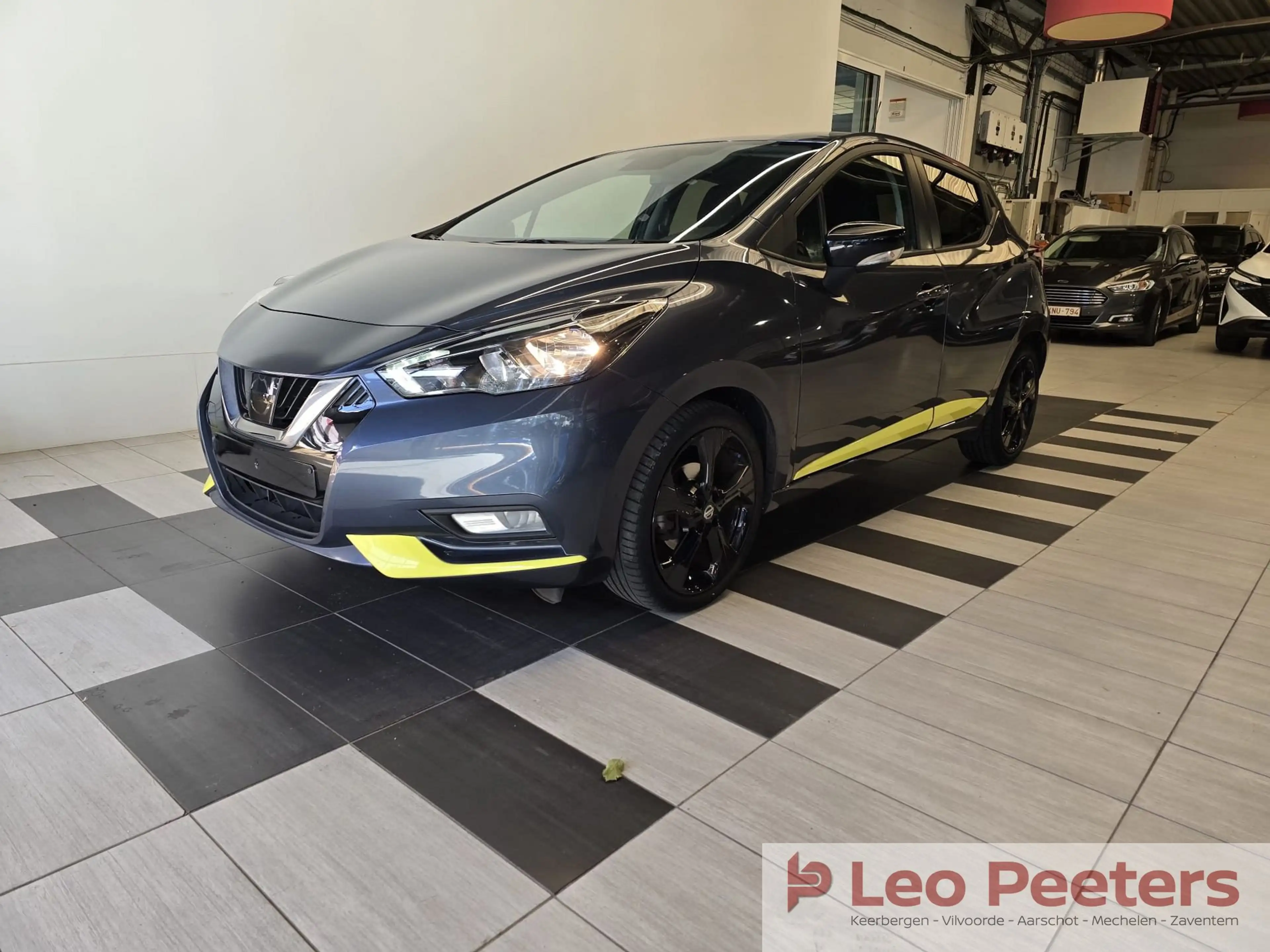 Nissan Micra IG-T 92pk  Kiiro///Garantie