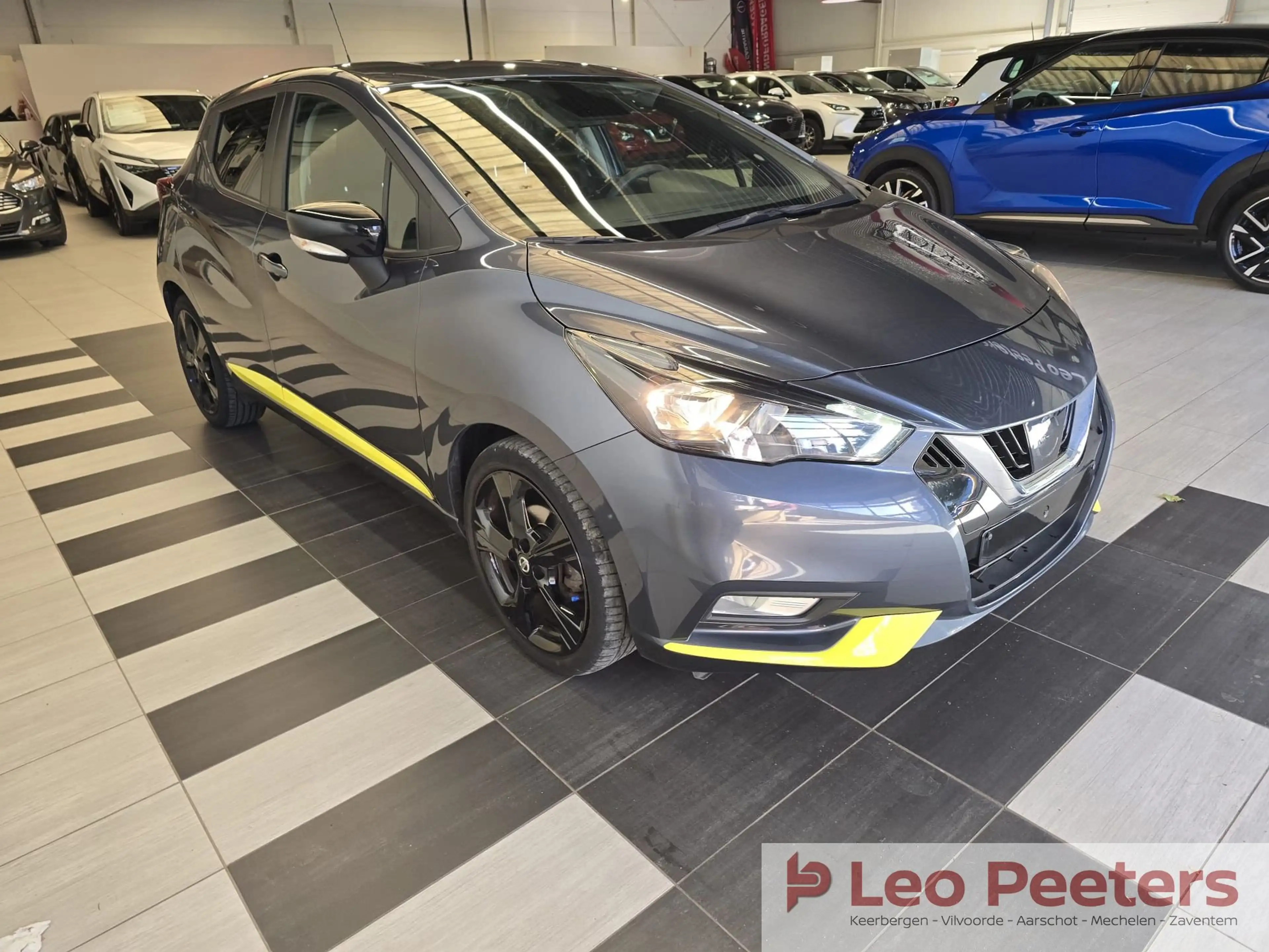 Nissan Micra IG-T 92pk  Kiiro///Garantie — photo 3