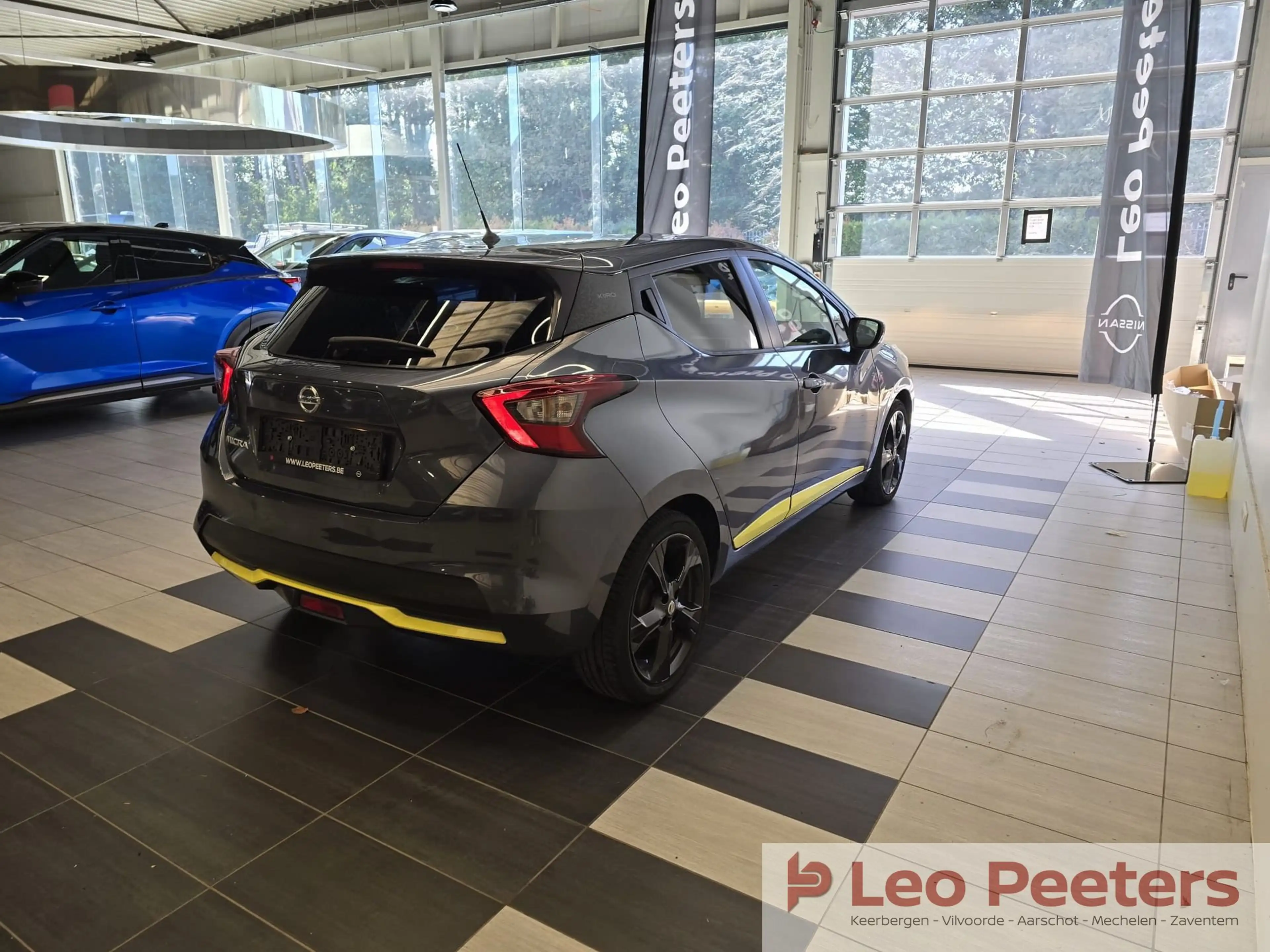 Nissan Micra IG-T 92pk  Kiiro///Garantie — photo 4
