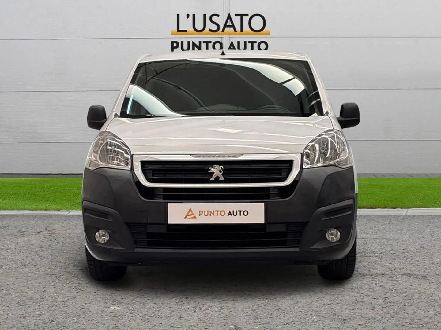Peugeot Partner BlueHDi 100 L1 Furgone Premium Blanco - 2