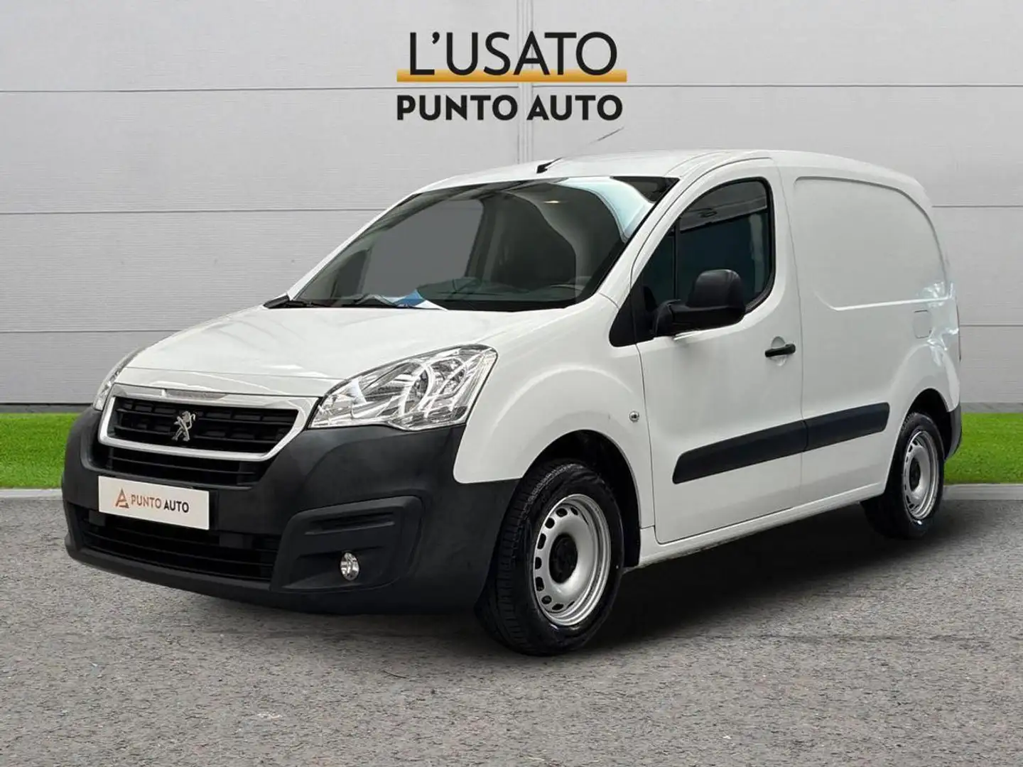 Peugeot Partner BlueHDi 100 L1 Furgone Premium Blanco - 1