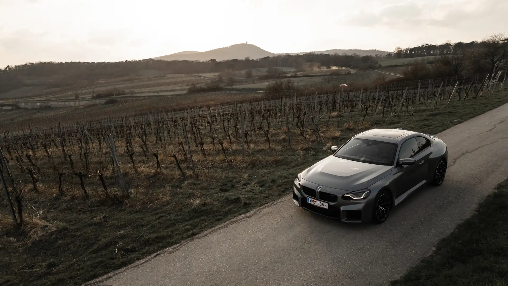 BMW M2 M2 Coupé Aut. Grau - 2