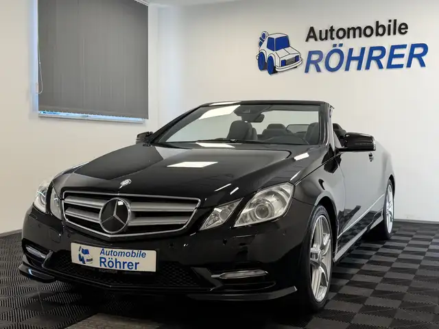 Mercedes-Benz E 500 Cabrio AMG-Line HK Sitzlüftung ILS Distr.+