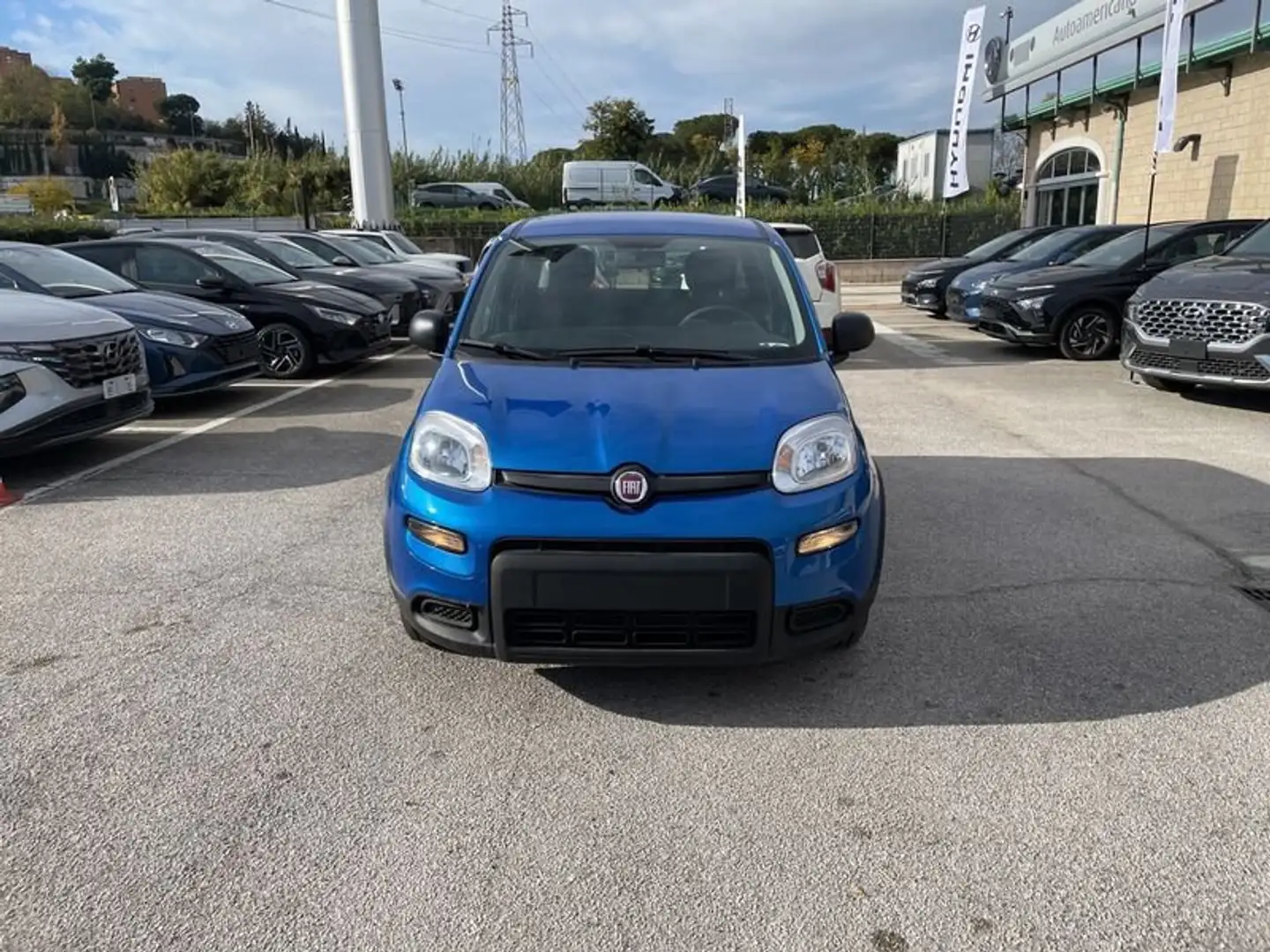 Fiat Panda 1.0 FireFly S&S Hybrid Azul - 2