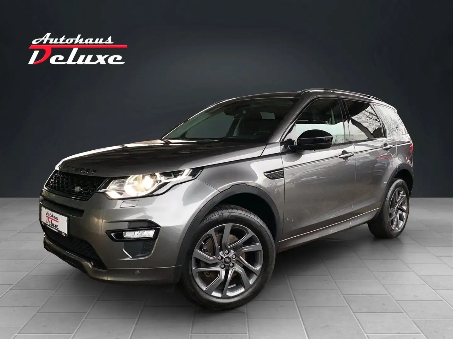 Land Rover Discovery Sport 2,2 TD4 HSE R-DYNAMIC BLACK PACK Grau - 1
