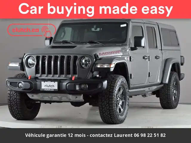 Jeep Gladiator Mojave 4x4 Tout compris hors homologation 4500e
