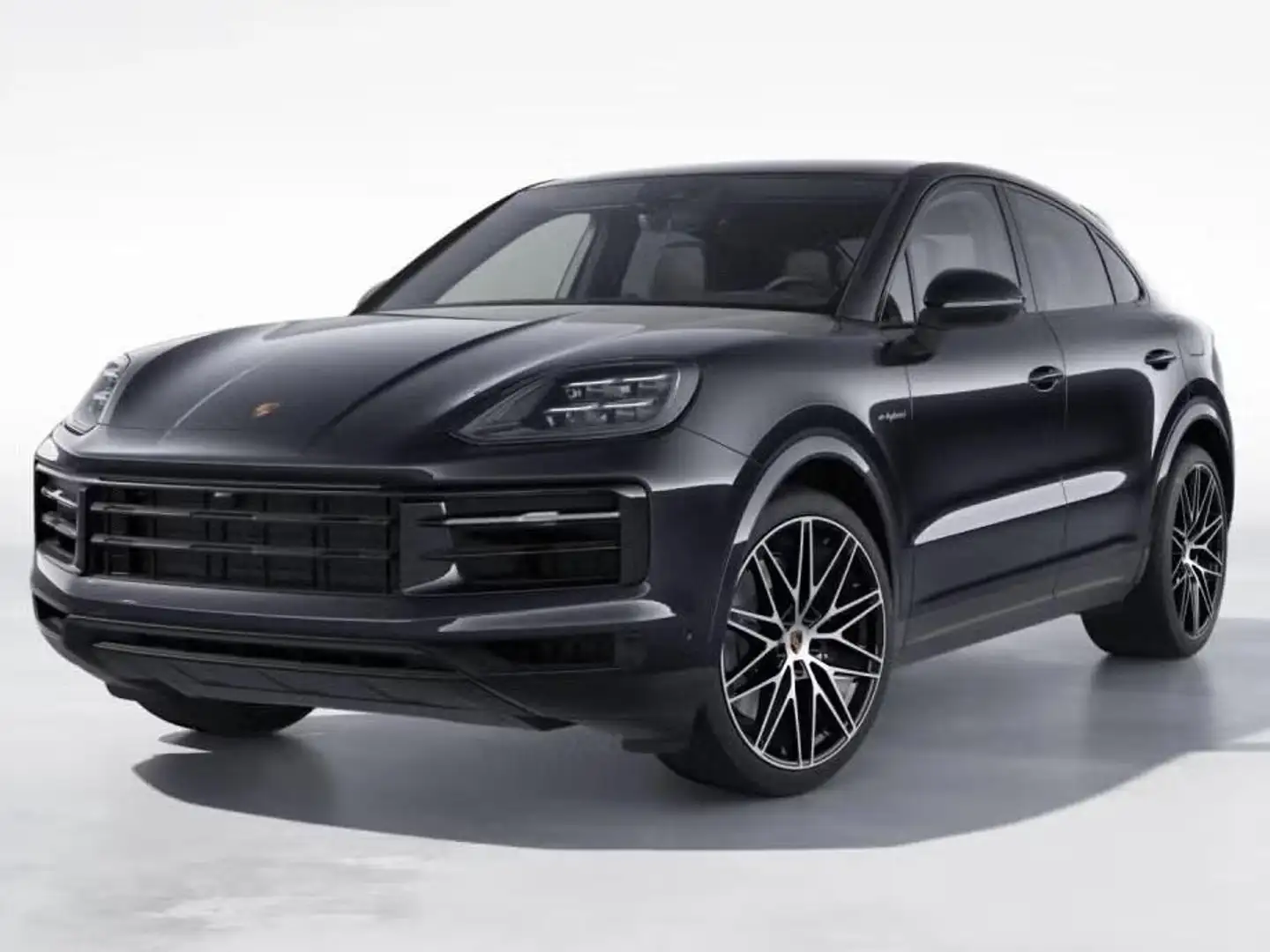Porsche Cayenne Cayenne Coupe e-hybrid Nero - 1