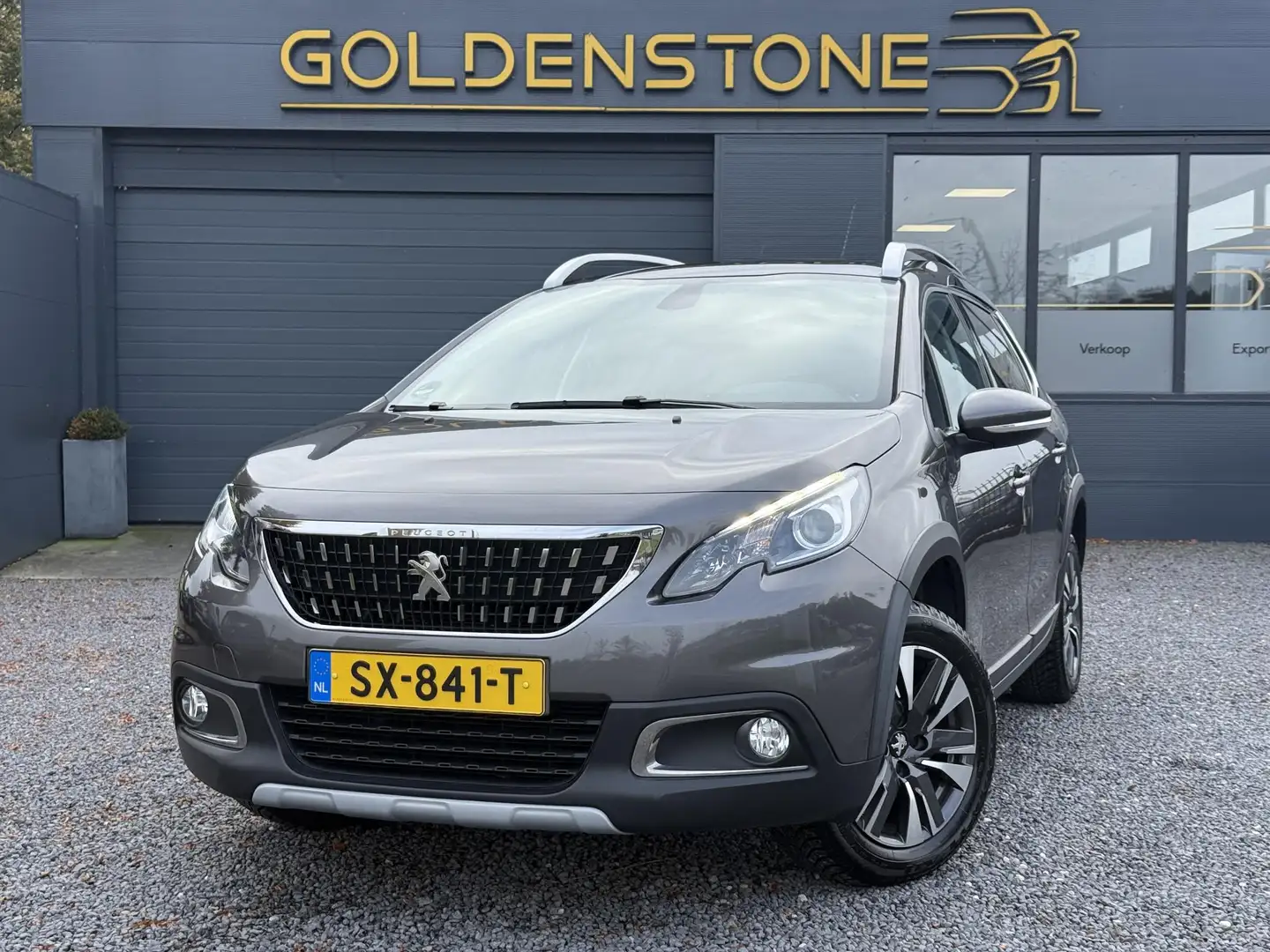 Peugeot 2008 1.2 PureTech Allure 2e Eigenaar,Navi,Pano,Camera,1 Grijs - 1