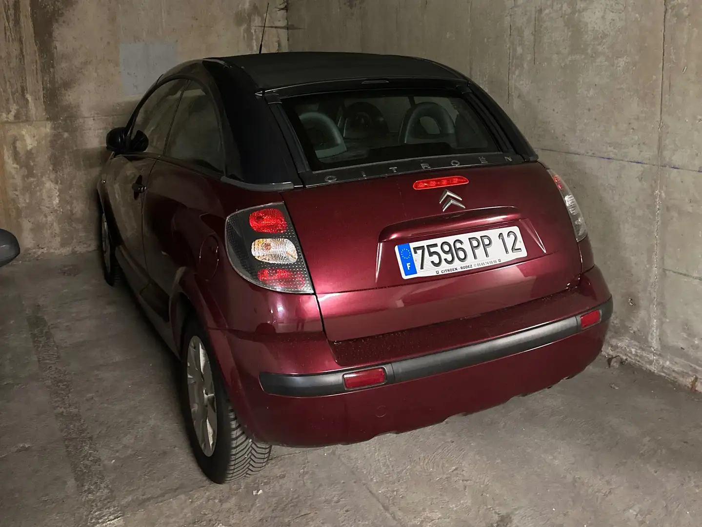 Citroen C3 C3 pluriel Rojo - 1