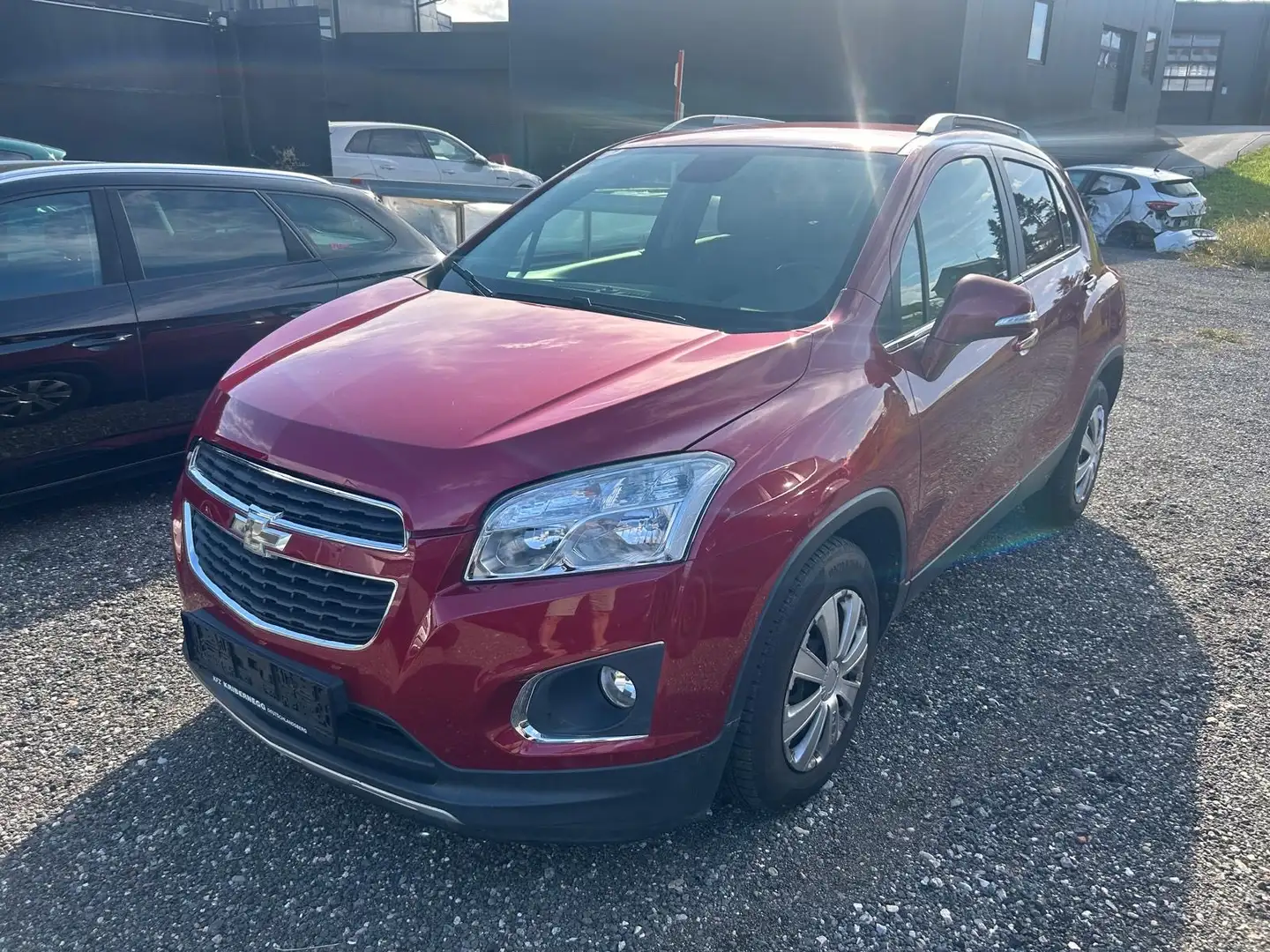 Chevrolet Trax 1,4T ECO AWD LT+ - 1