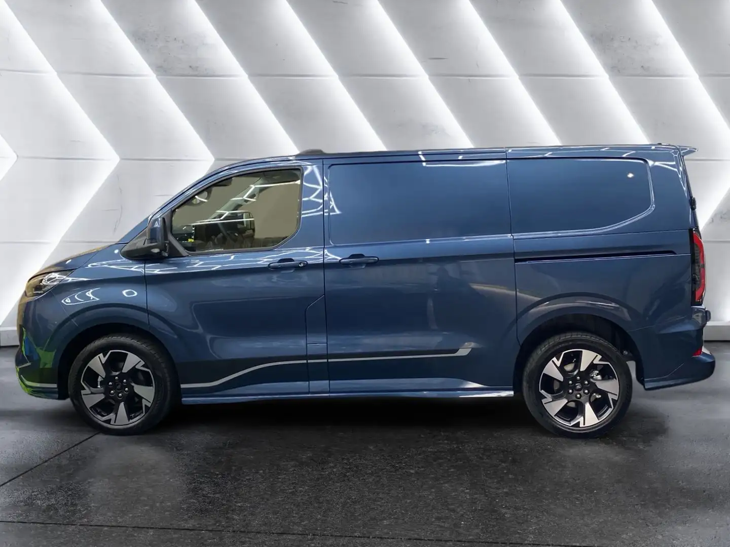 Ford Transit Custom L1 Kasten 2,5L PHEV **SPORT** Bleu - 2