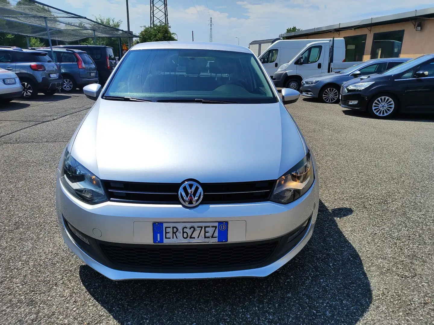 Volkswagen Polo 5p 1.2 tdi Comfortline Zilver - 1