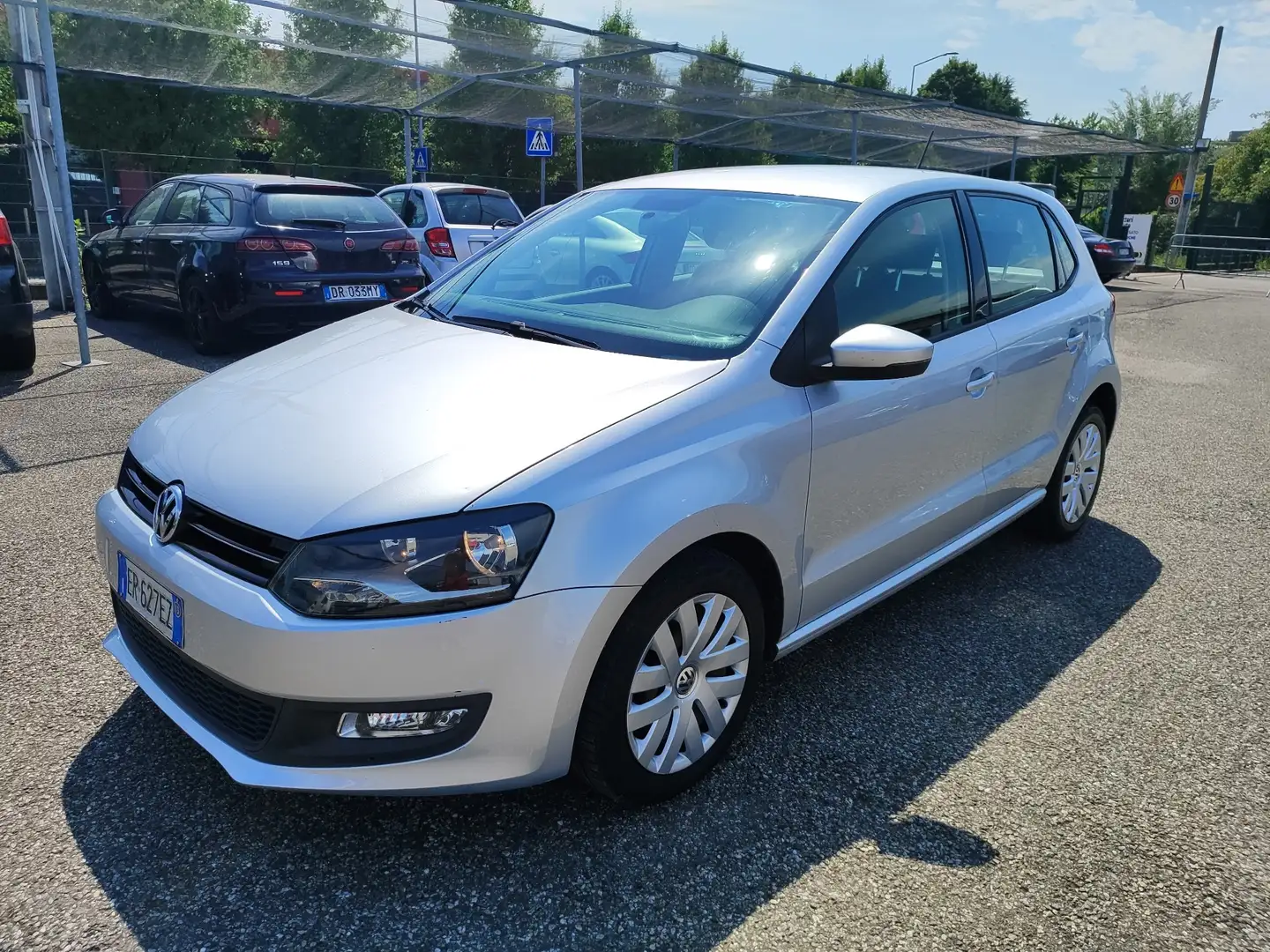 Volkswagen Polo 5p 1.2 tdi Comfortline Zilver - 2