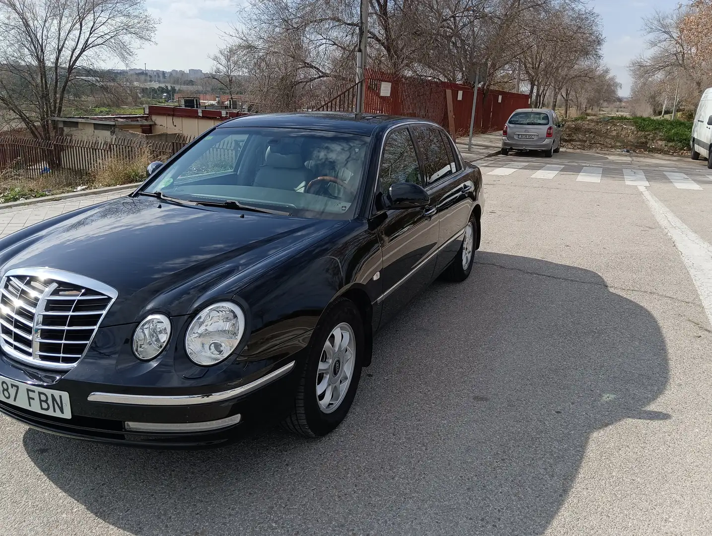 Kia Opirus Opirus 3.5 V6 EX Aut. EX Negro - 2