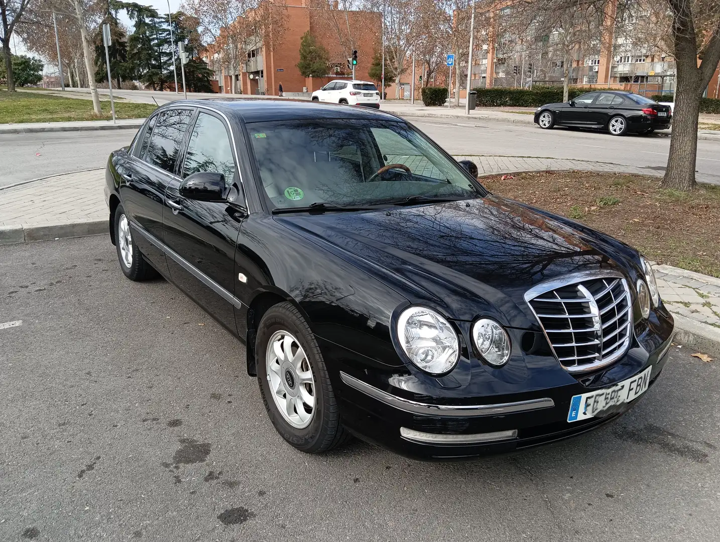 Kia Opirus Opirus 3.5 V6 EX Aut. EX Czarny - 1