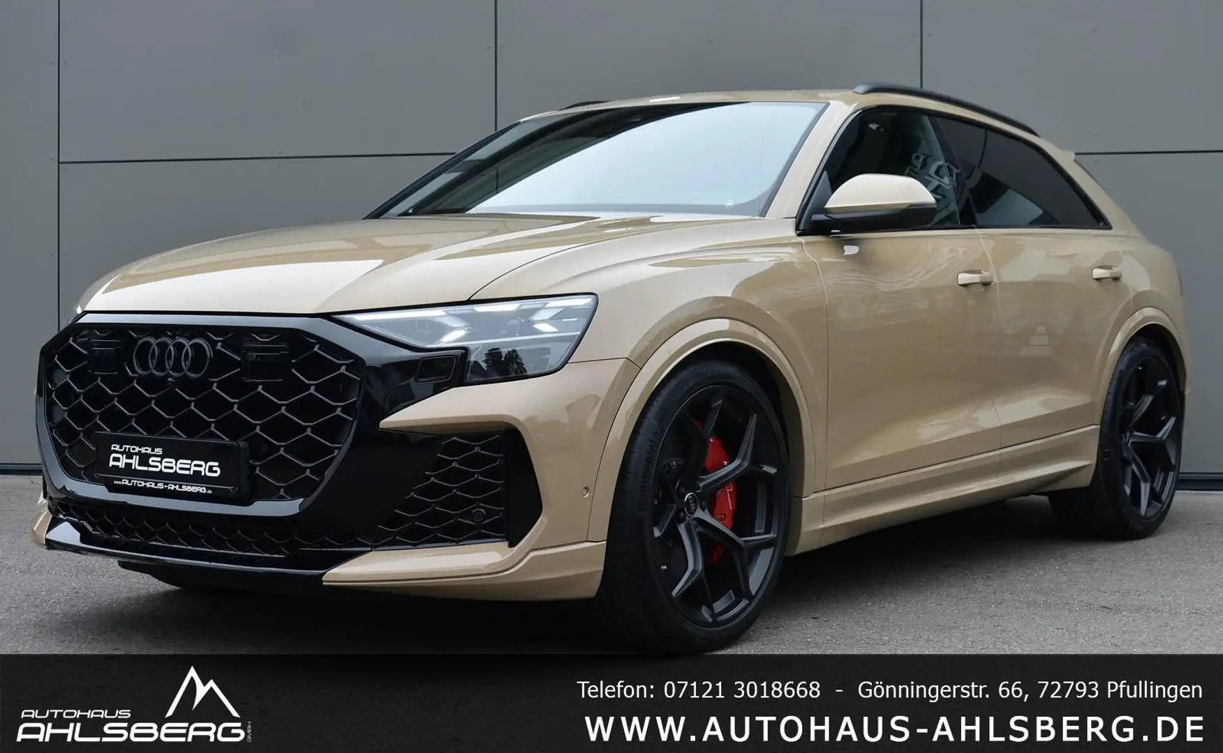 Audi RS Q8 RSQ8 PERFOR/ 23"/SAGA/MASSA/CARB./KERAM./BQ ADVA/ Goud - 2