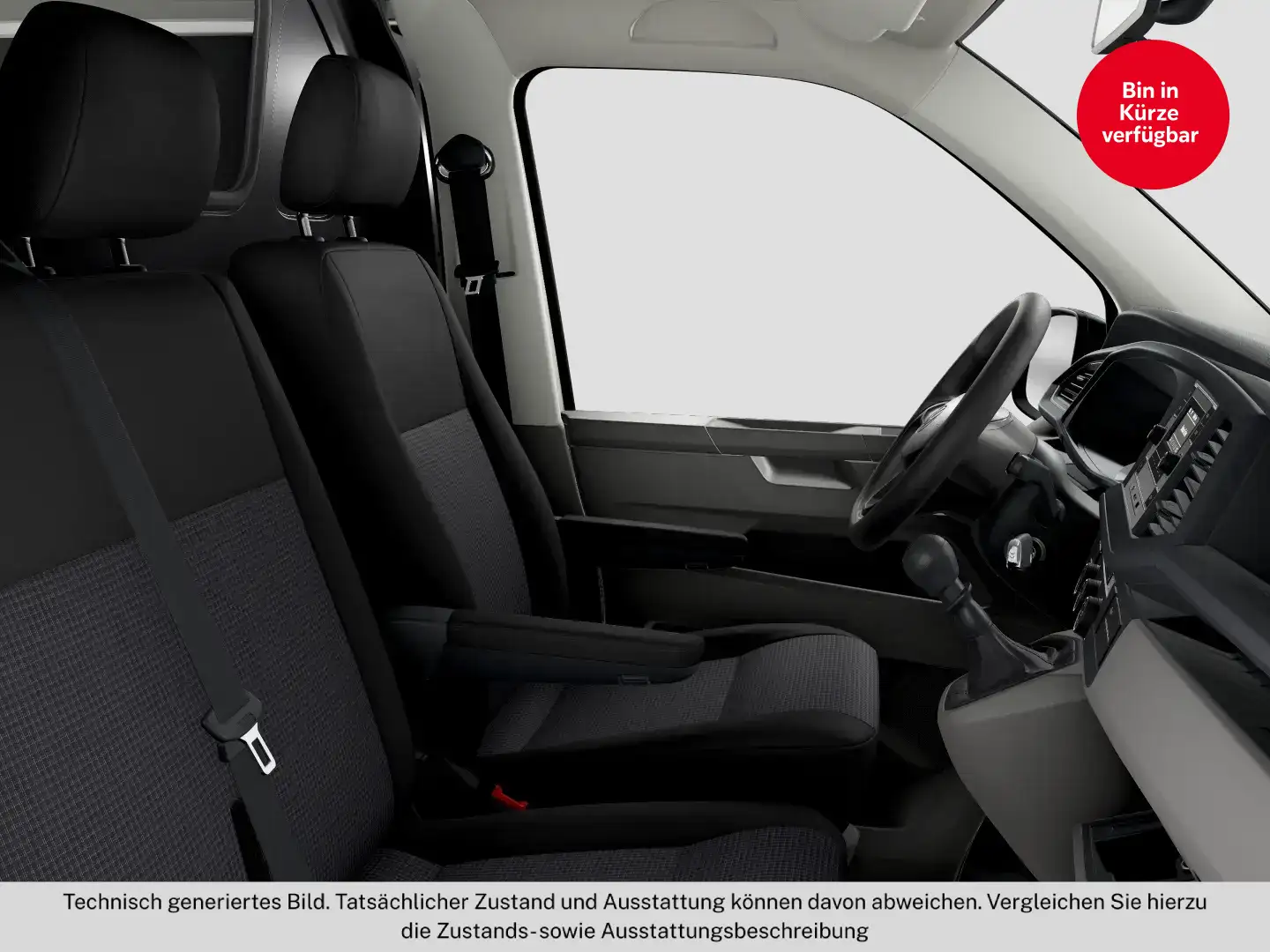 Volkswagen T6.1 Transporter VW Transporter T6.1 Kastenwagen LR TDI 4MOTION Weiß - 2