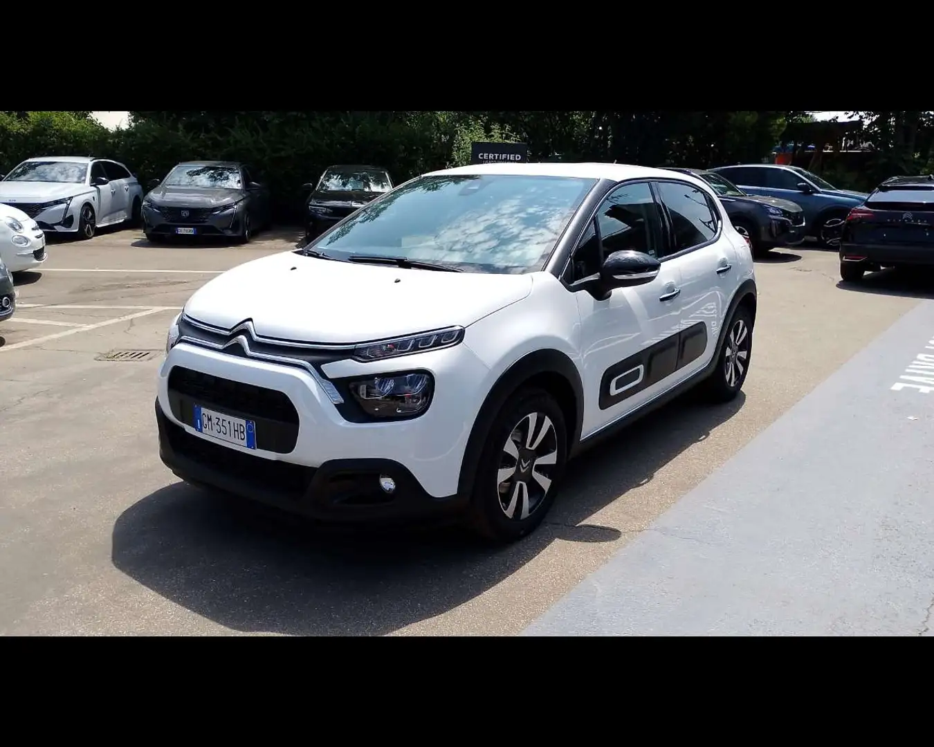 Citroen C3 3ª serie - C3 PureTech 110 S&S EAT6 Shine Blanc - 1