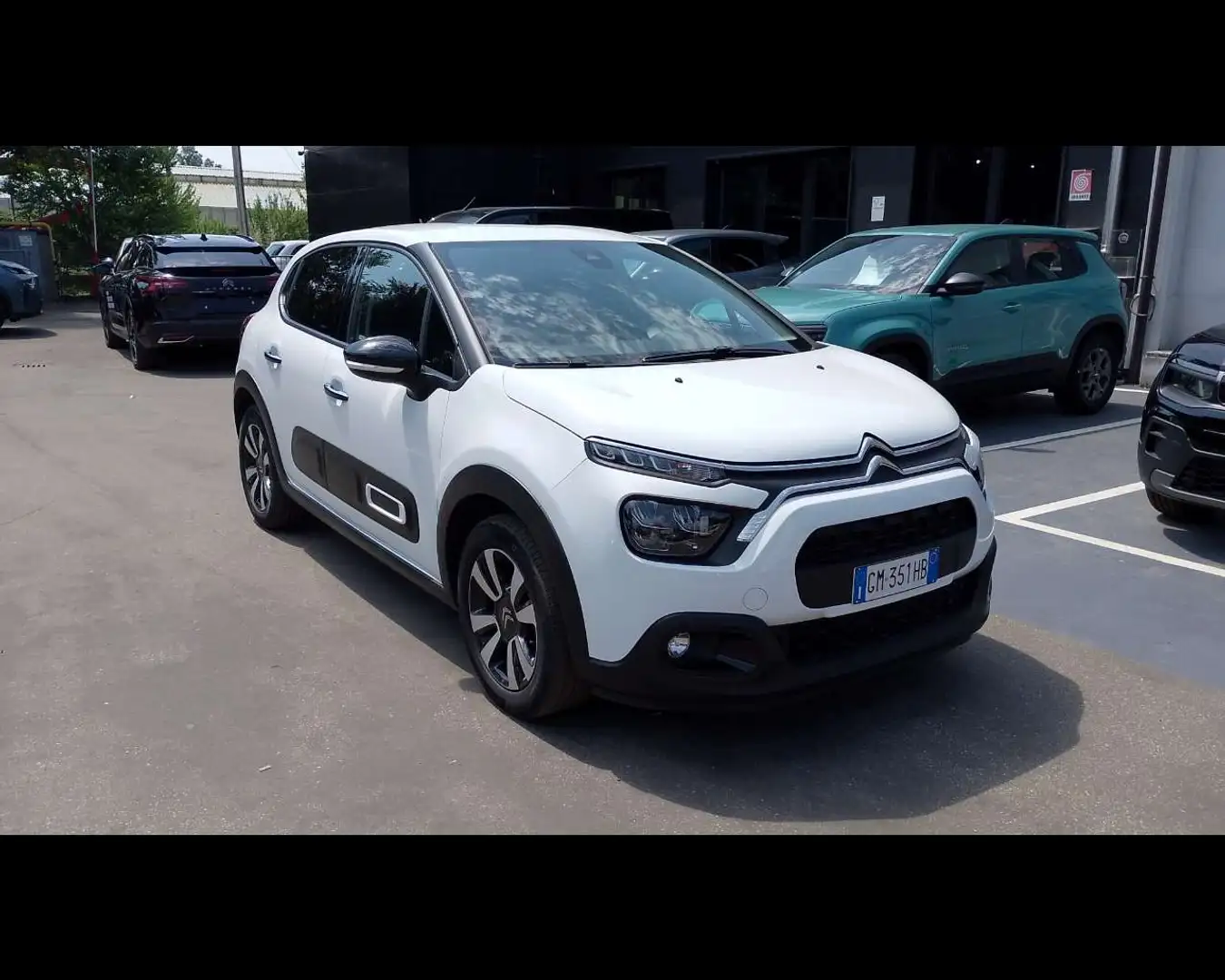 Citroen C3 3ª serie - C3 PureTech 110 S&S EAT6 Shine Blanc - 2