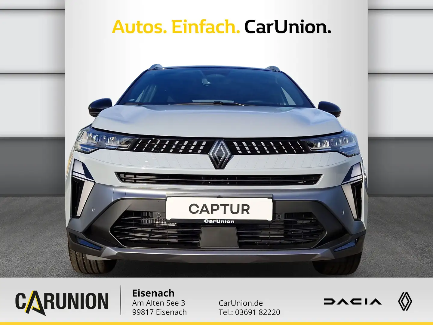 Renault Captur Esprit Alpine Mild Hybrid 160 EDC Grau - 2