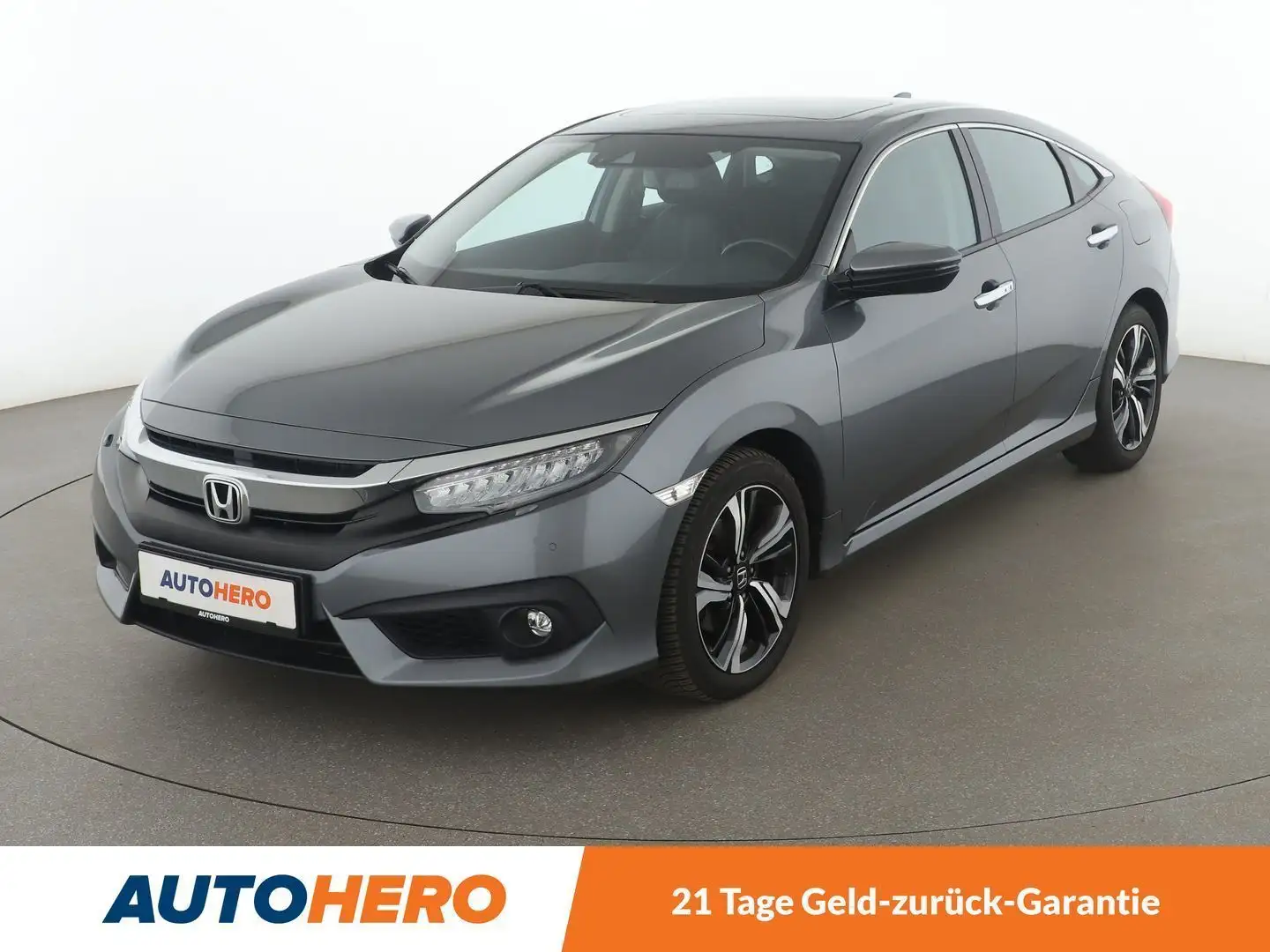 Honda Civic 1.6 DTEC Executive*NAVI*ACC*CAM*PDC*SHZ* Grau - 1