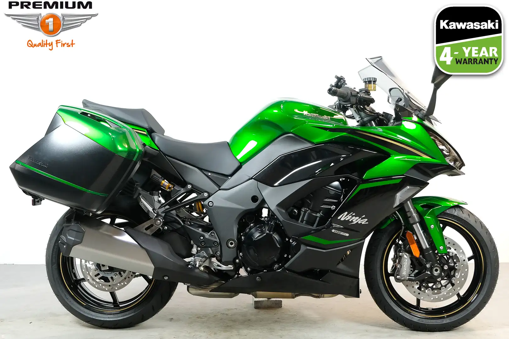 Kawasaki Ninja 1100SX SE TOURER Negro - 1