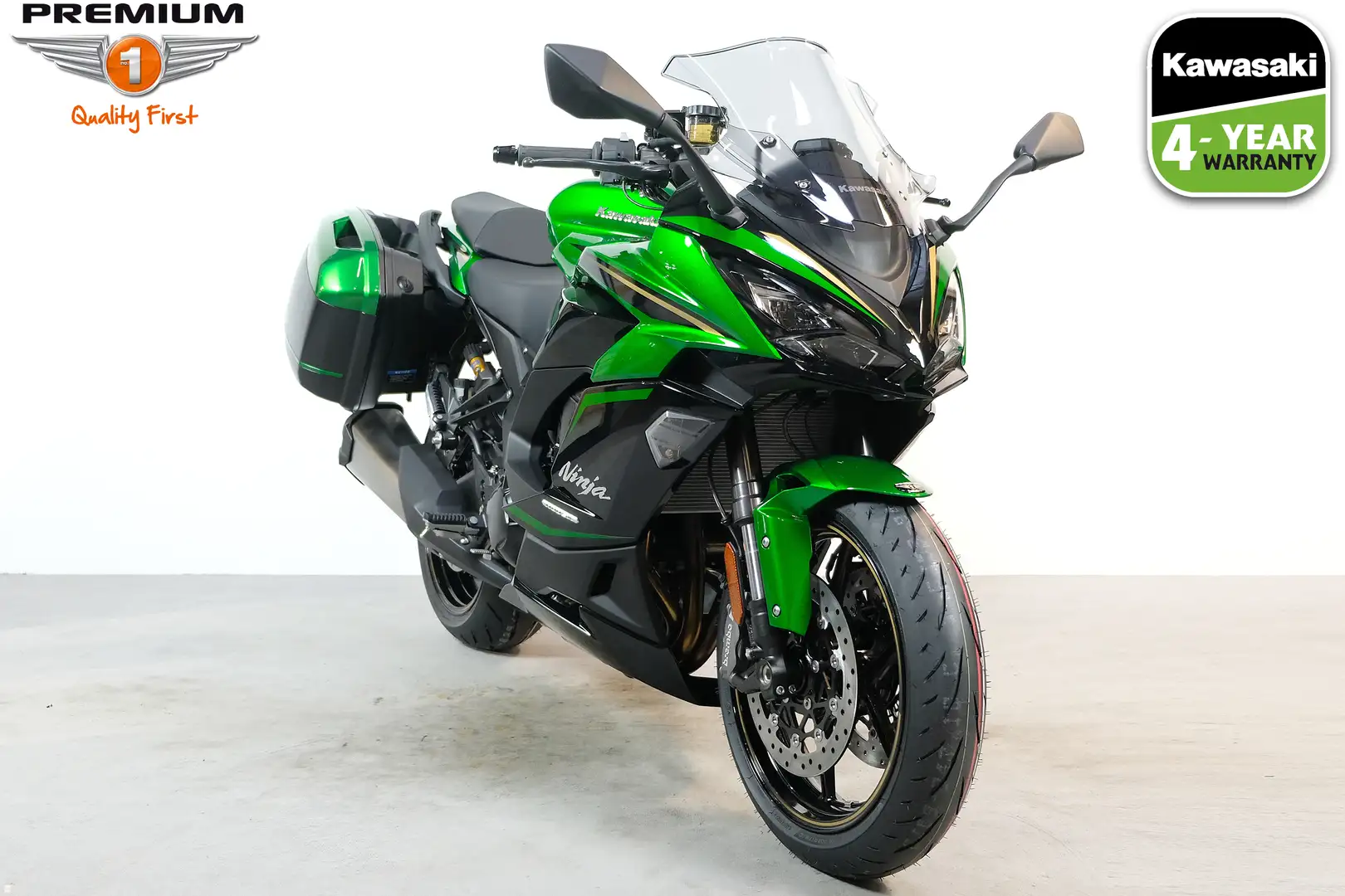 Kawasaki Ninja 1100SX SE TOURER Negro - 2