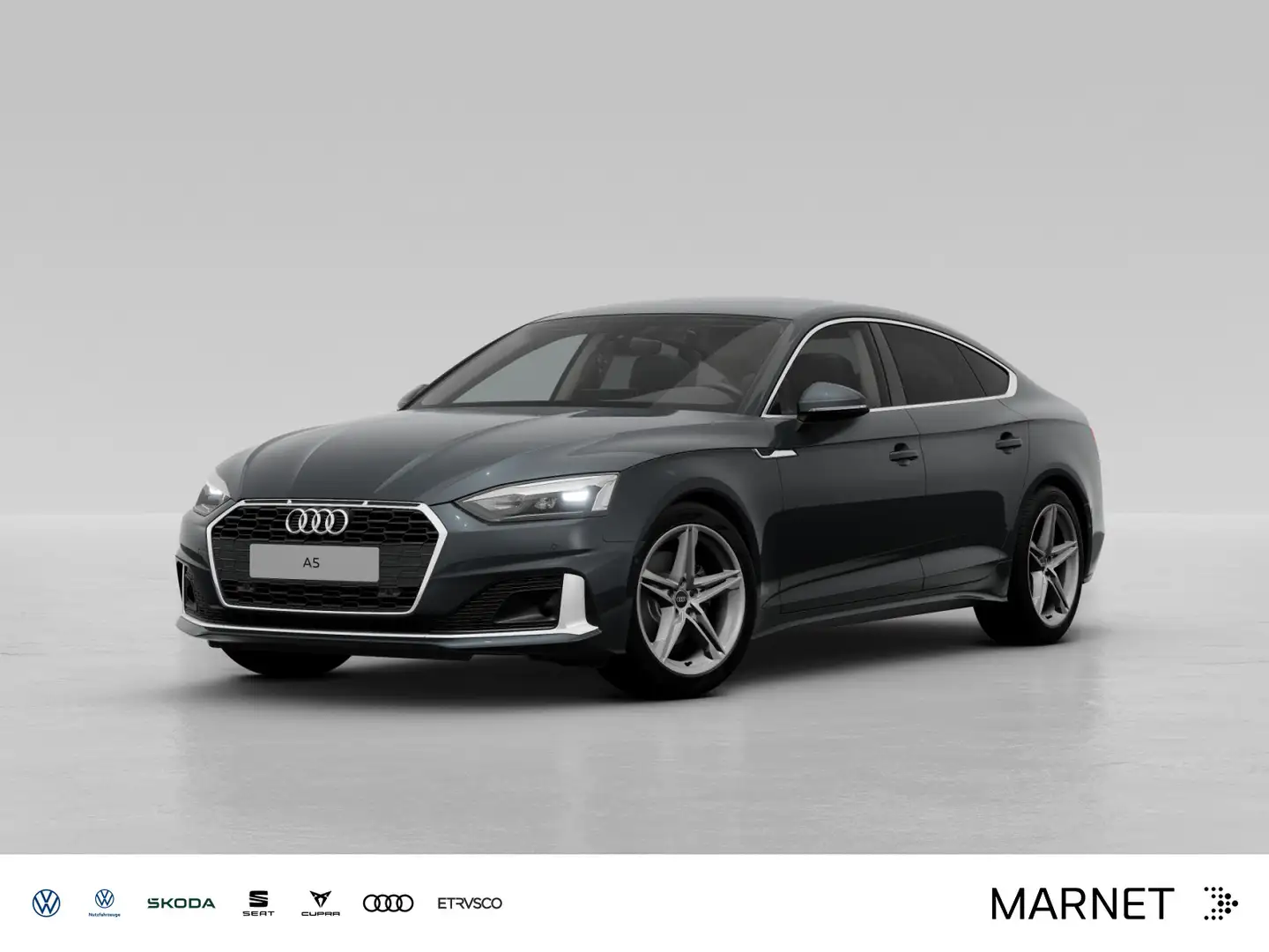 Audi A5 Advanced 35 TFSI*Navi*Alu*AHK*PDC*A Gris - 1