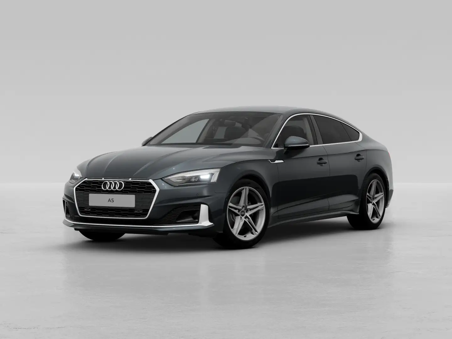 Audi A5 Advanced 35 TFSI*Navi*Alu*AHK*PDC*A Gris - 2