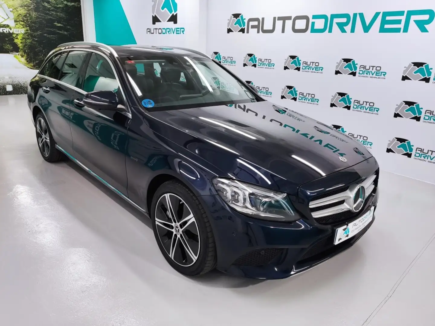 Mercedes-Benz C 300 Estate de 9G-Tronic Azul - 1