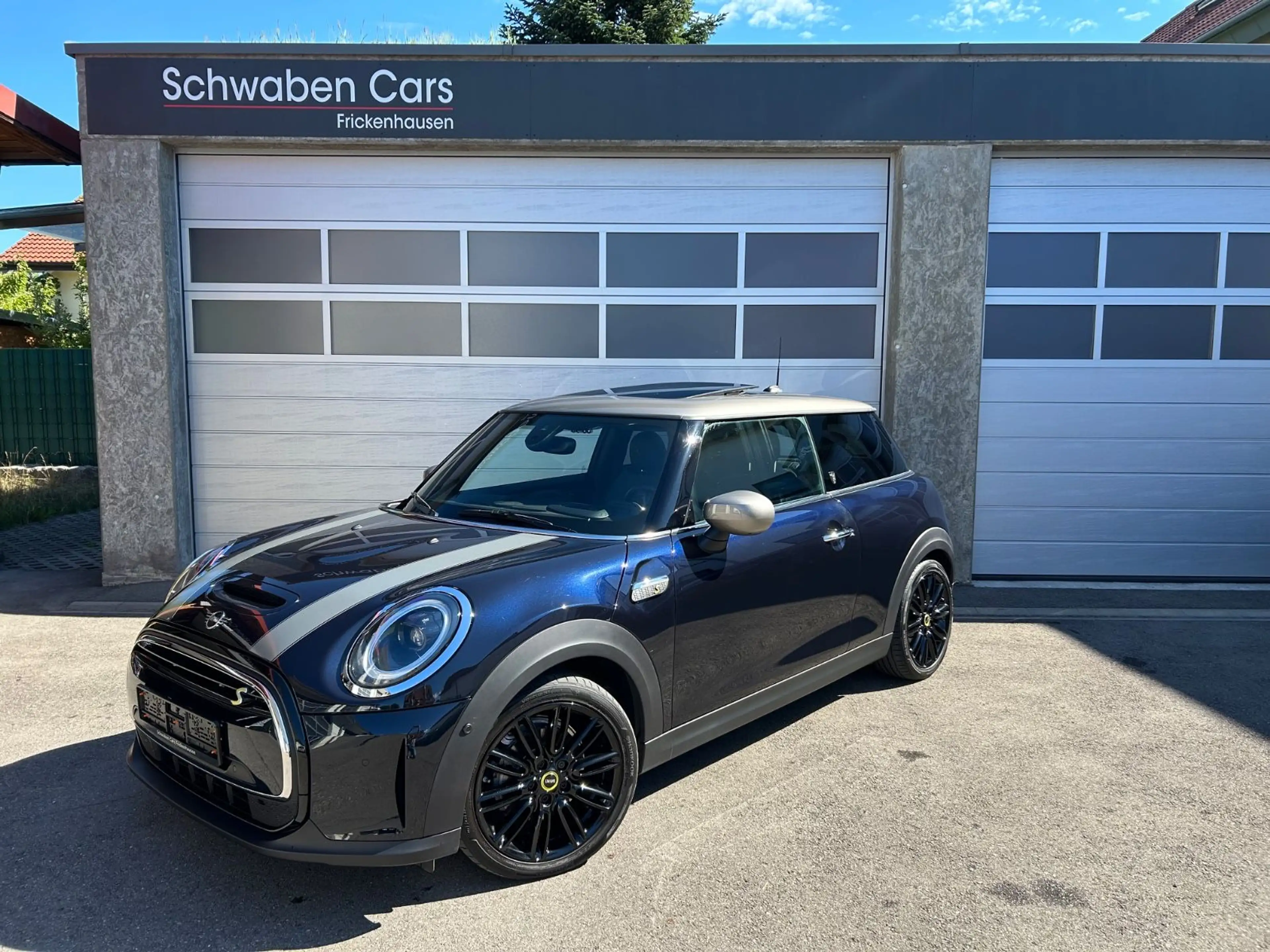 MINI Cooper SE "YOURS" Panorama HUD HiFi H&K LED