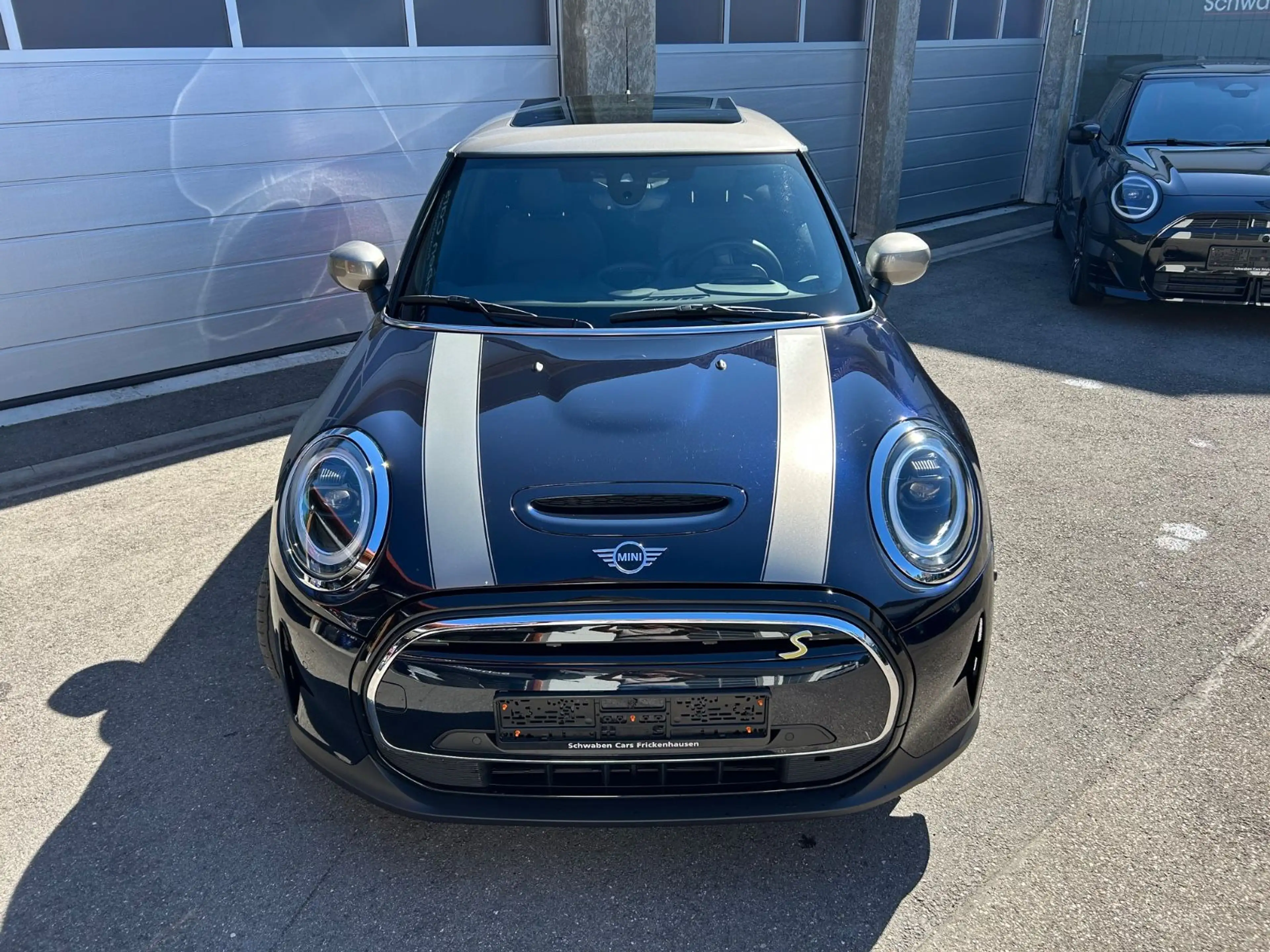 MINI Cooper SE "YOURS" Panorama HUD HiFi H&K LED — photo 7
