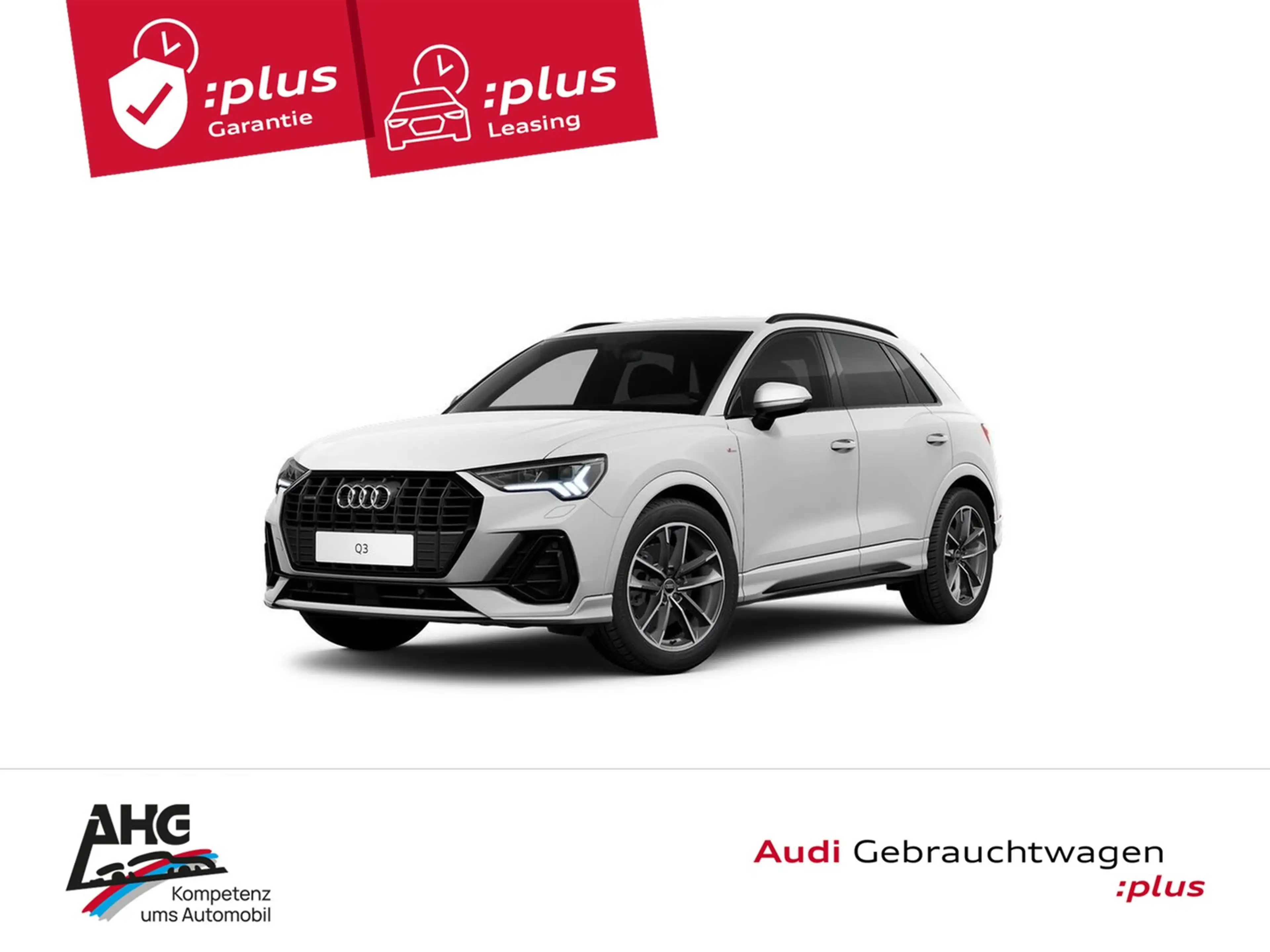 Audi Q3 S line 45 TFSI quattro S tronic