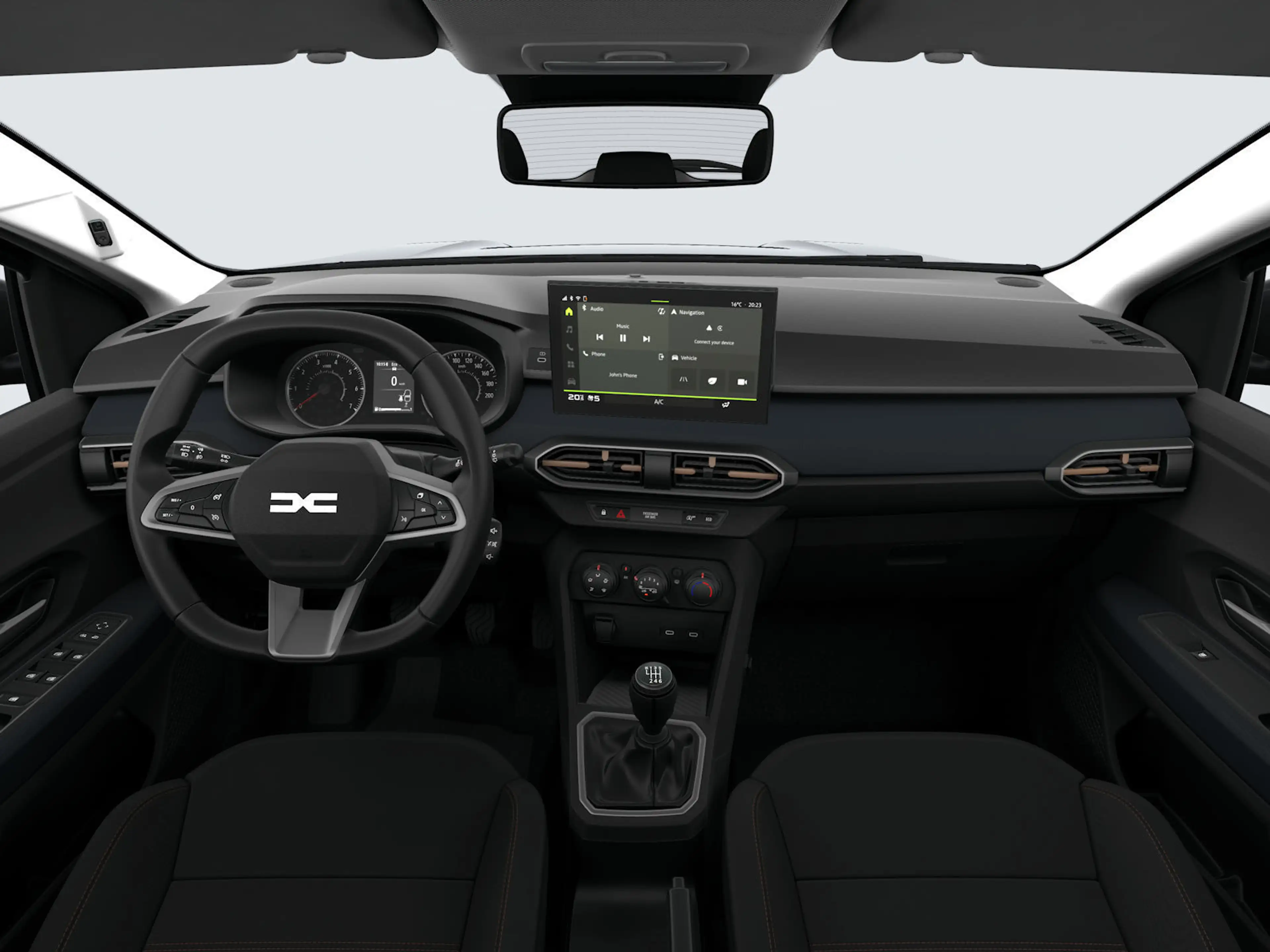 Dacia Sandero Stepway Expression TCe 110 SHZ PDC KLIMA — photo 14