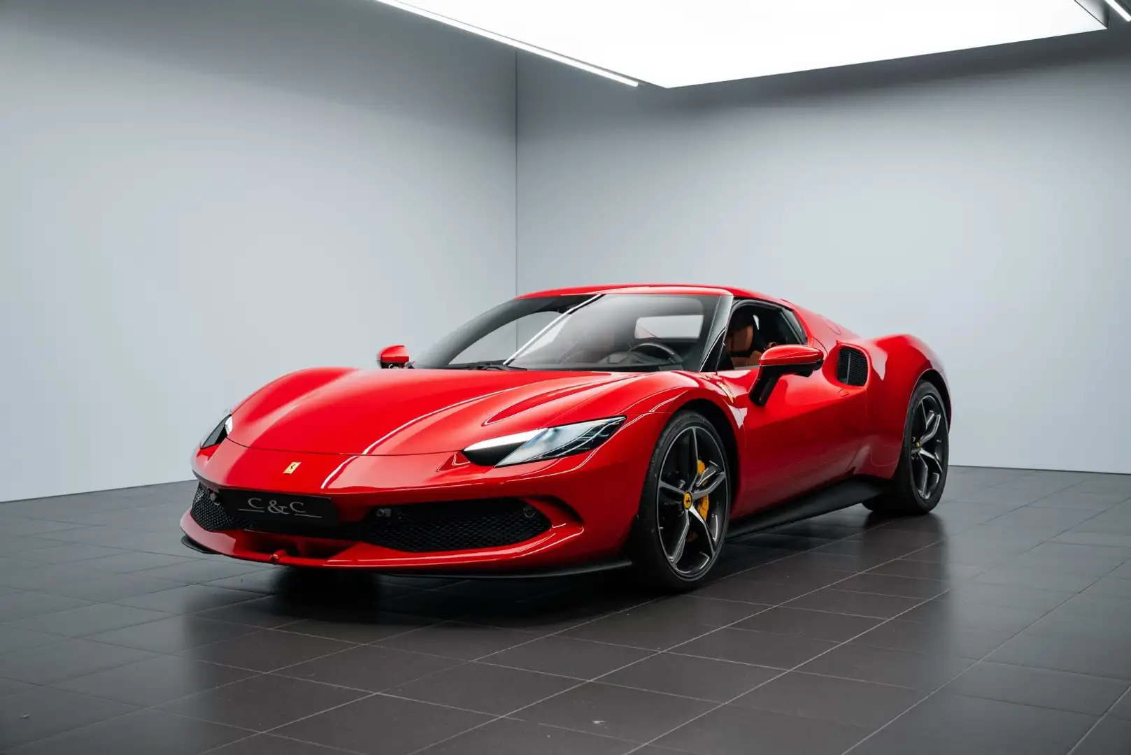 Ferrari 296 GTB CARBON/360/LIFT/RACING SEATS Rojo - 1
