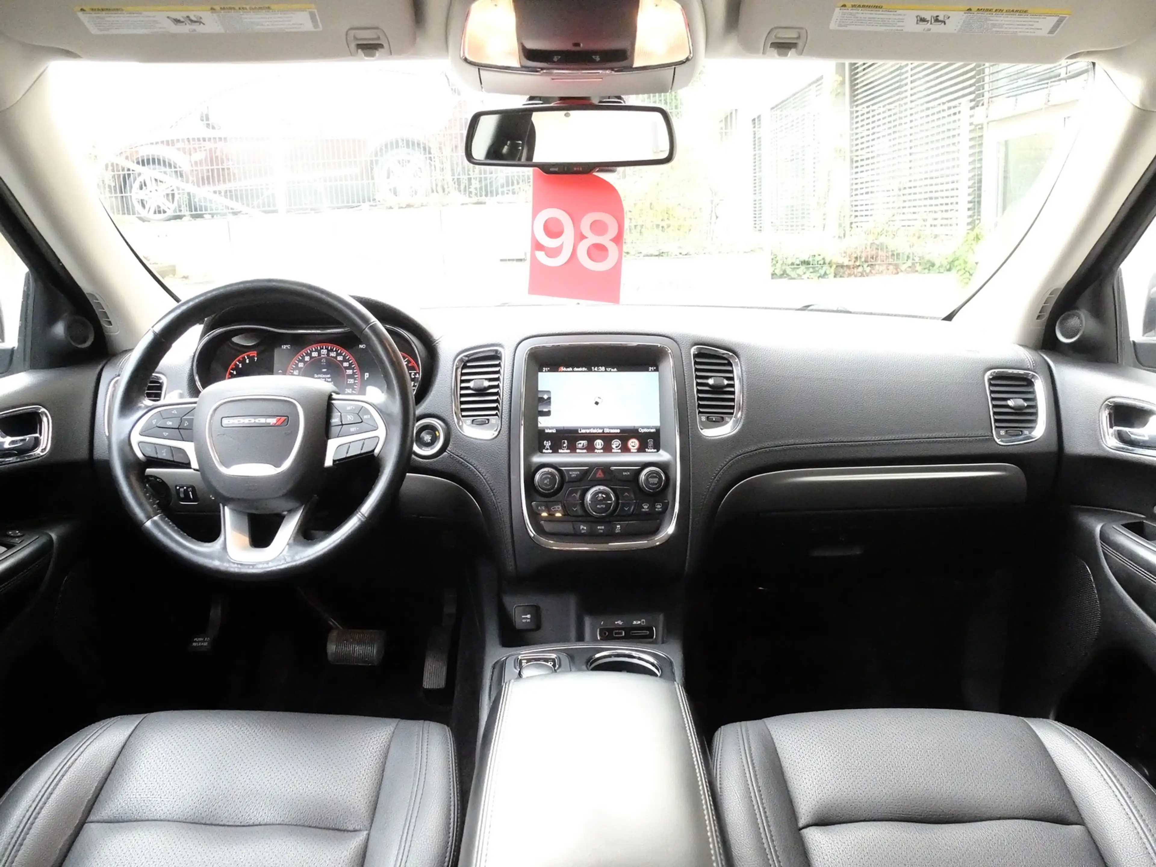 Dodge Durango SXT 3.6 Leder Navi 7 Sitze — photo 7