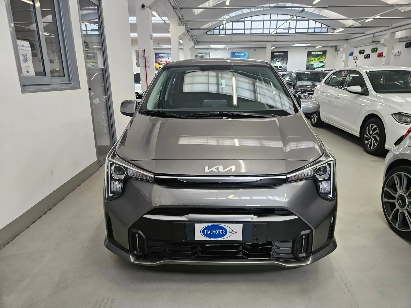 Kia Picanto Picanto III 1.0 mpi Gpl Urban Grigio - 2