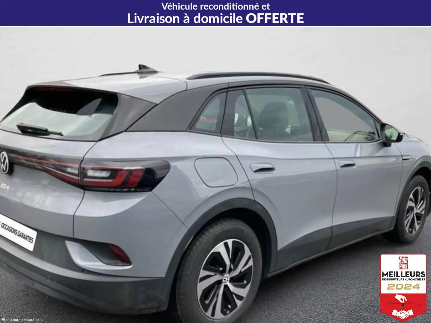 Volkswagen ID.4 149 ch pure Gris - 2