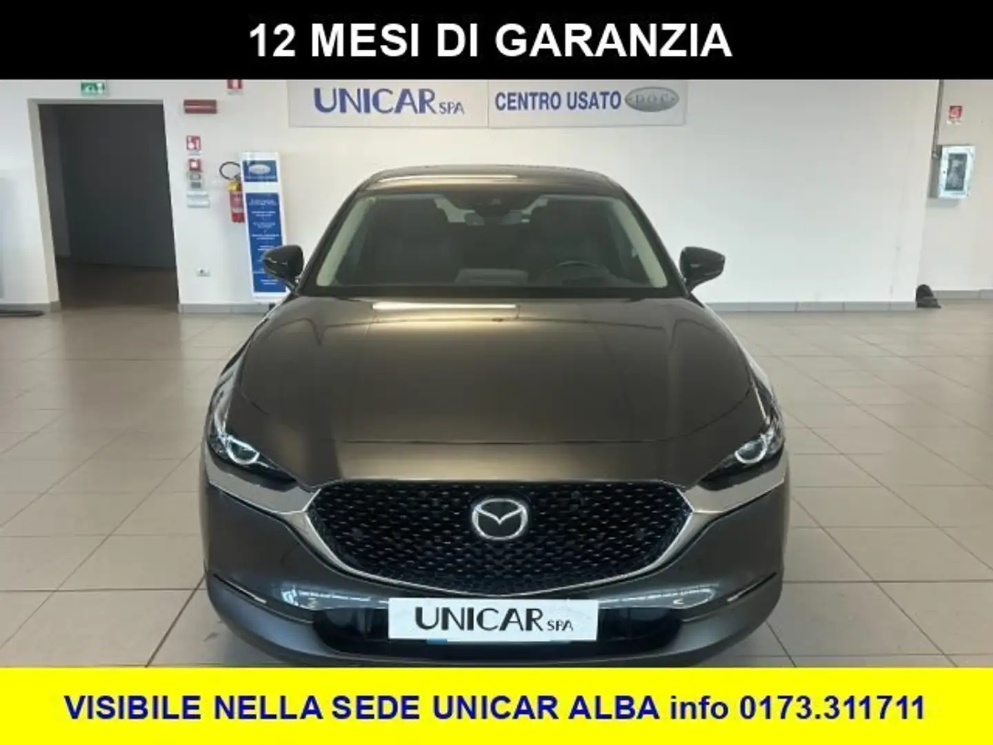 Mazda CX-30 2.000 BENZINA HYBRID 186 CV HOMURA C.AUTO Gris - 2