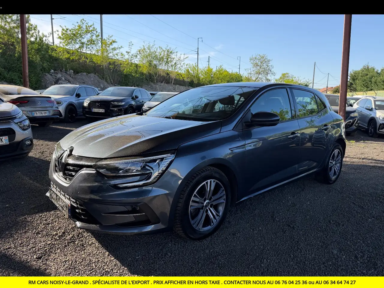 Renault Megane MÃ©gane IV Berline Blue dCi 115 EDC - 21