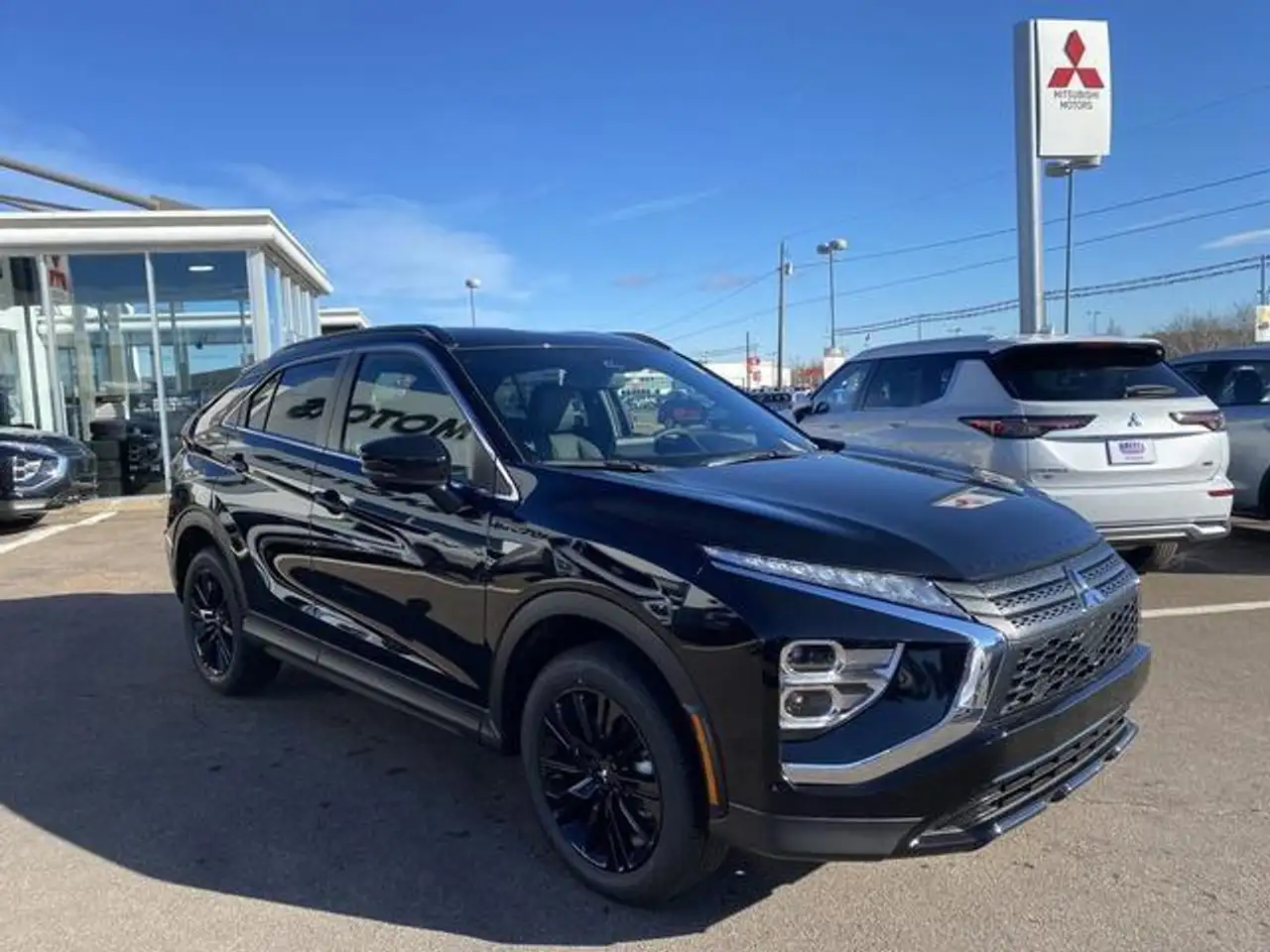 Mitsubishi Eclipse Cross снимка Mitsubishi Eclipse Cross