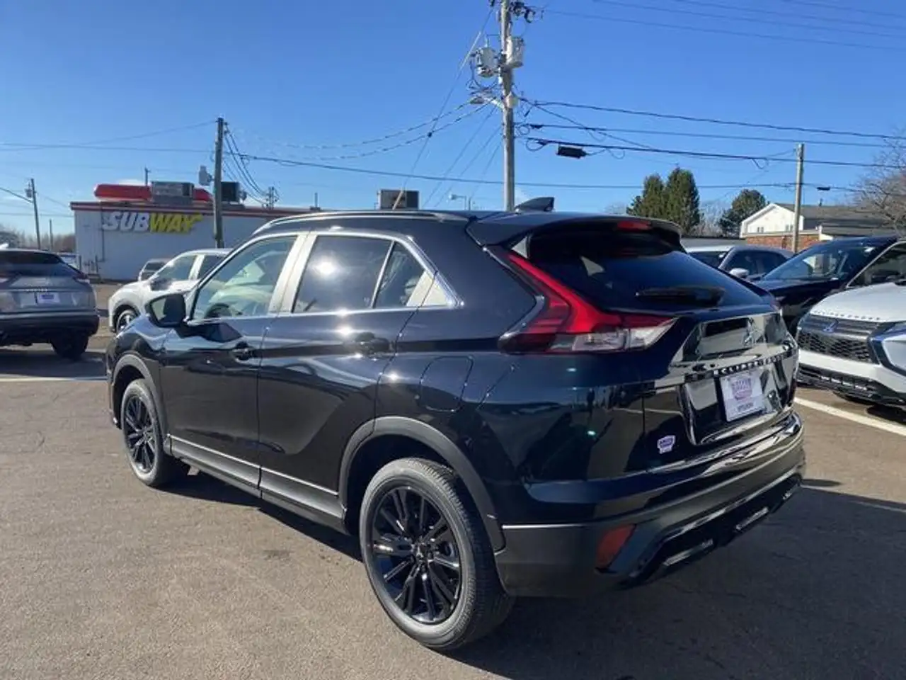 Mitsubishi Eclipse Cross снимка Mitsubishi Eclipse Cross