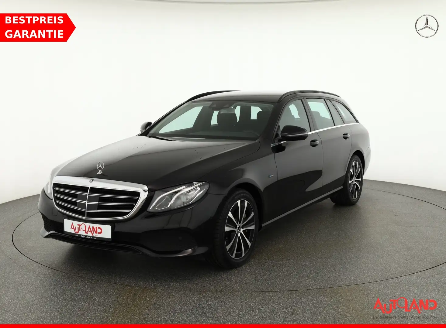 Mercedes-Benz E 300 E300 de T LED Navi ACC AHK Kamera Sitzheizung Negru - 1