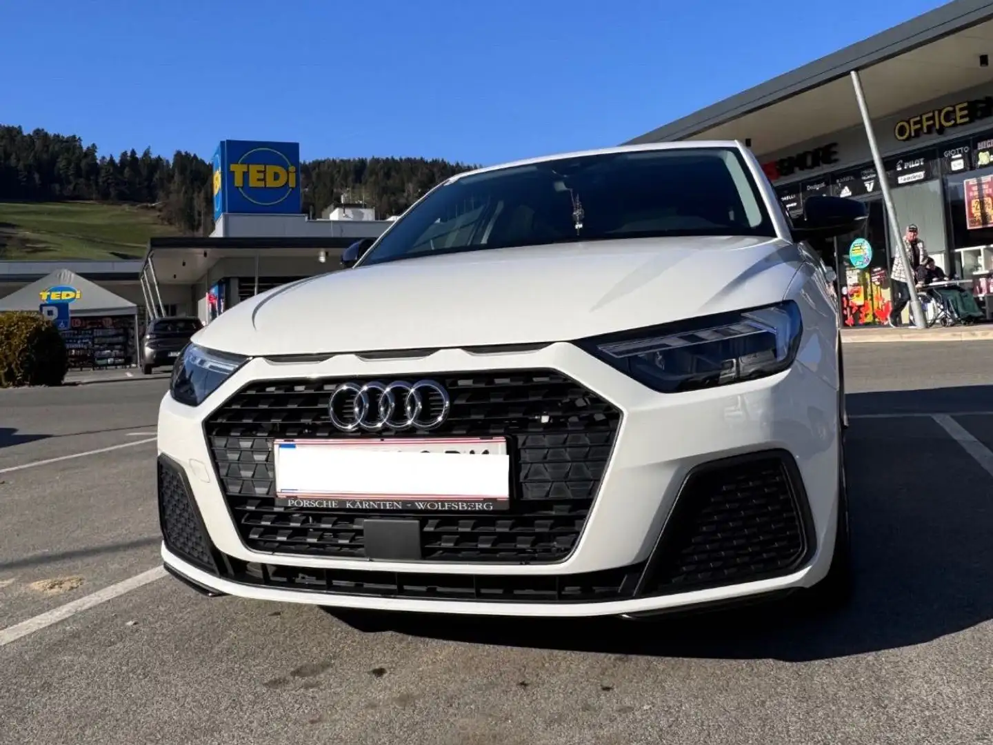 Audi A1 A1 SB 30 TFSI Weiß - 1